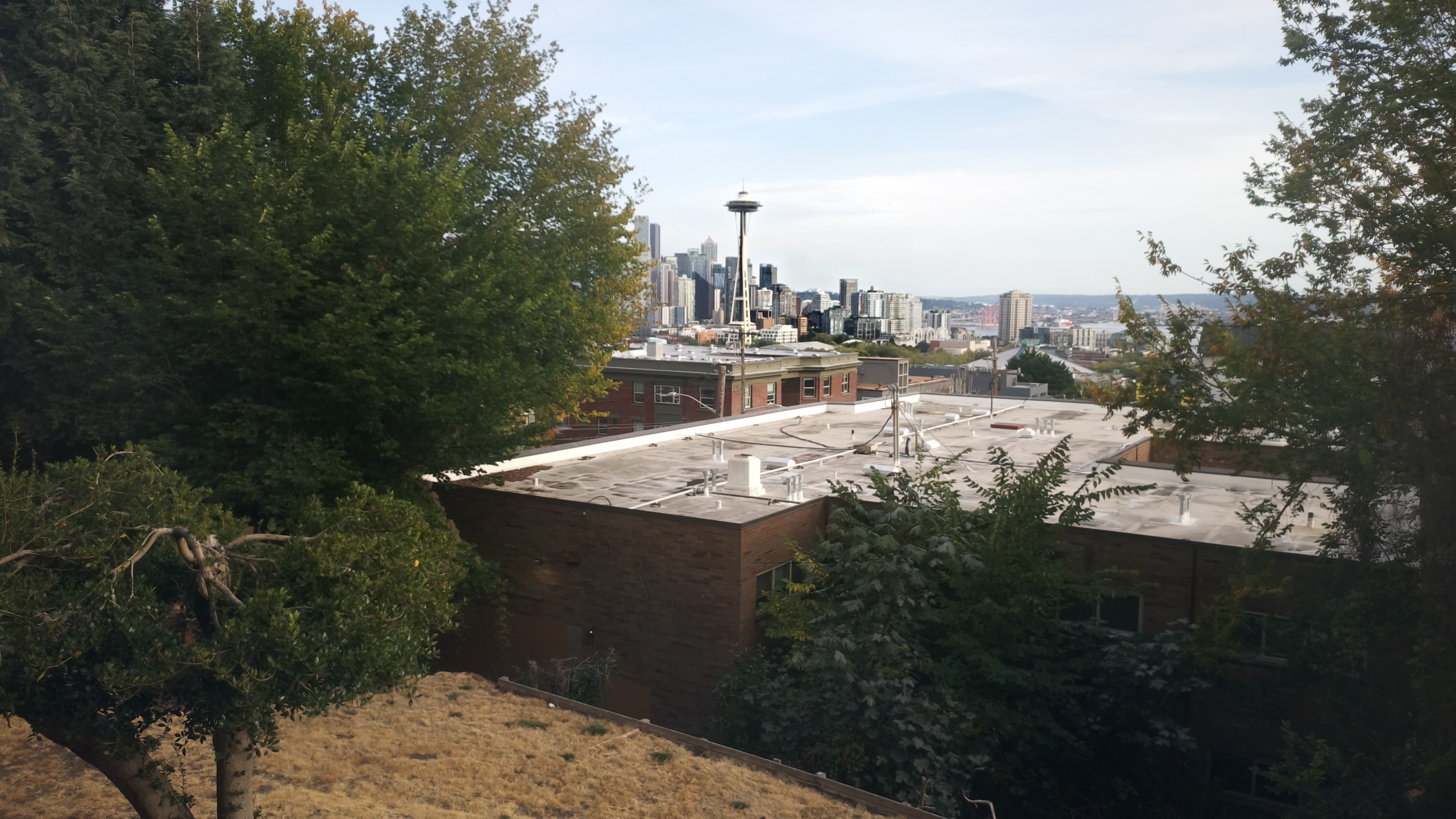 Mt. Rainier from Seattle — Friday, September 11