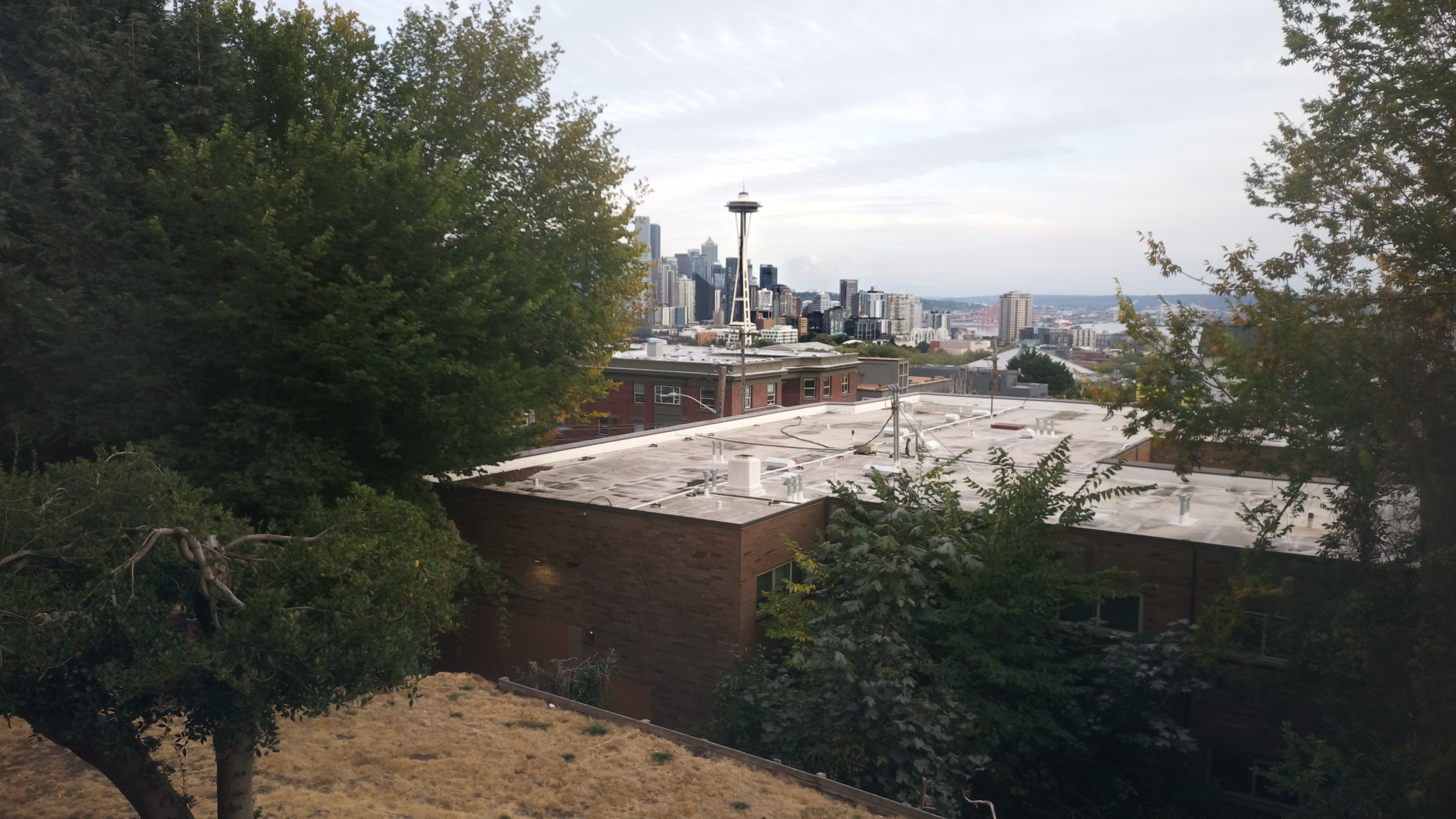 Mt. Rainier from Seattle — Friday, September 11