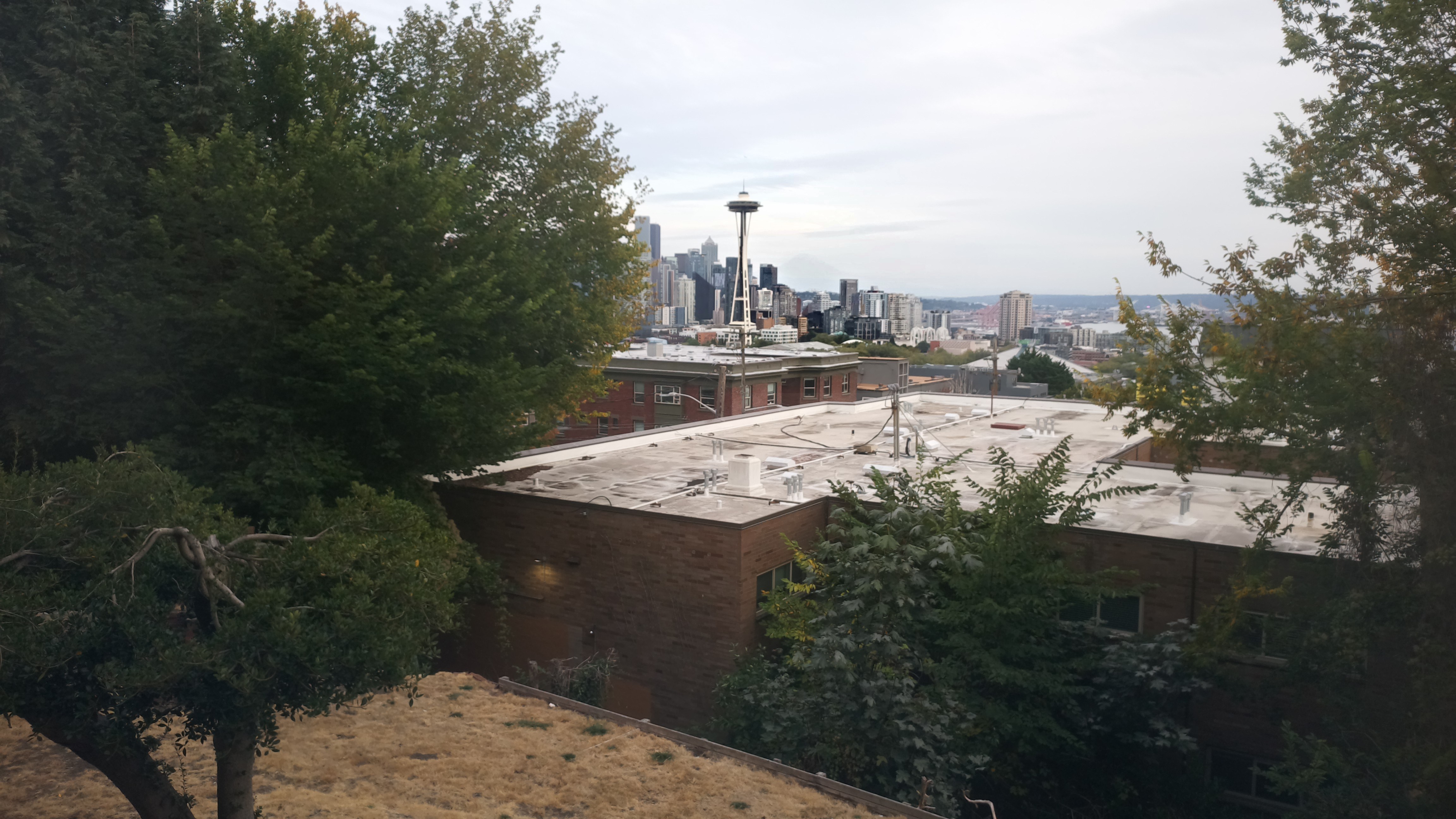 Mt. Rainier from Seattle — Friday, September 11