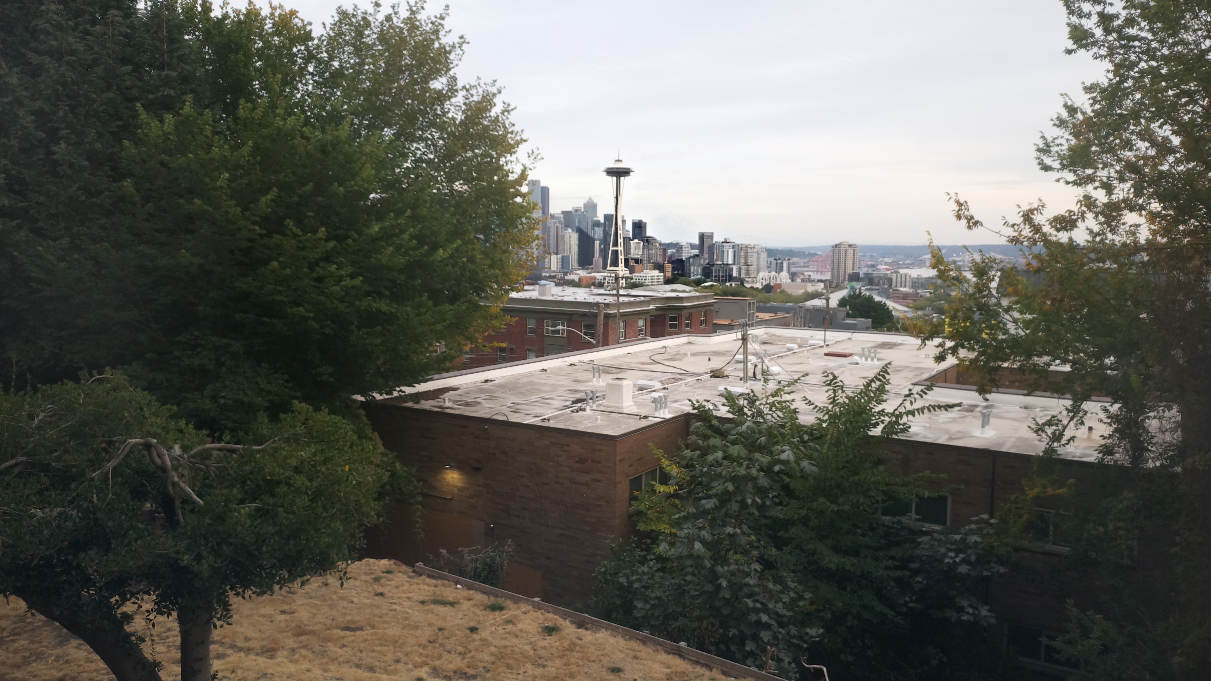 Mt. Rainier from Seattle — Friday, September 11