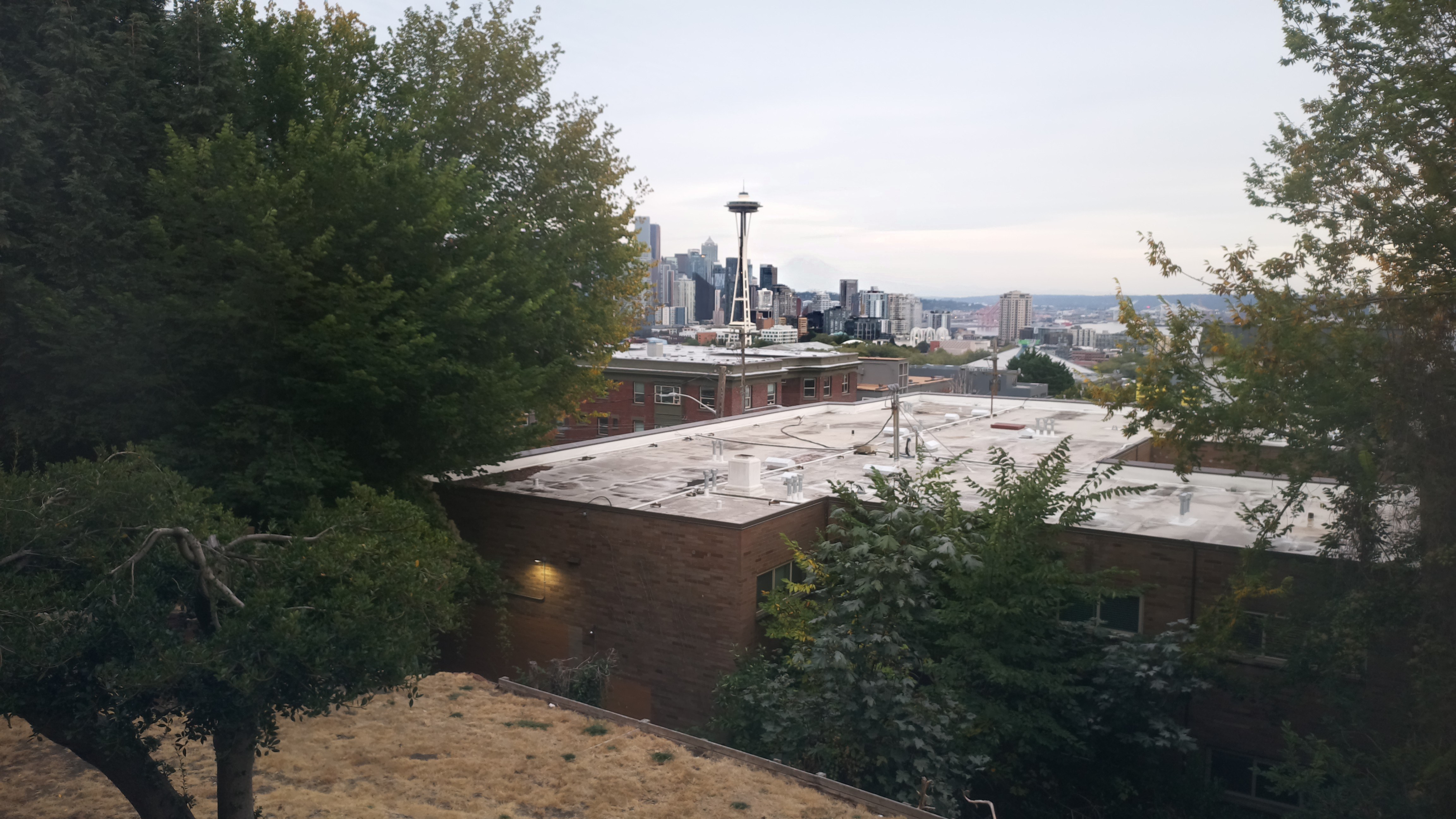 Mt. Rainier from Seattle — Friday, September 11