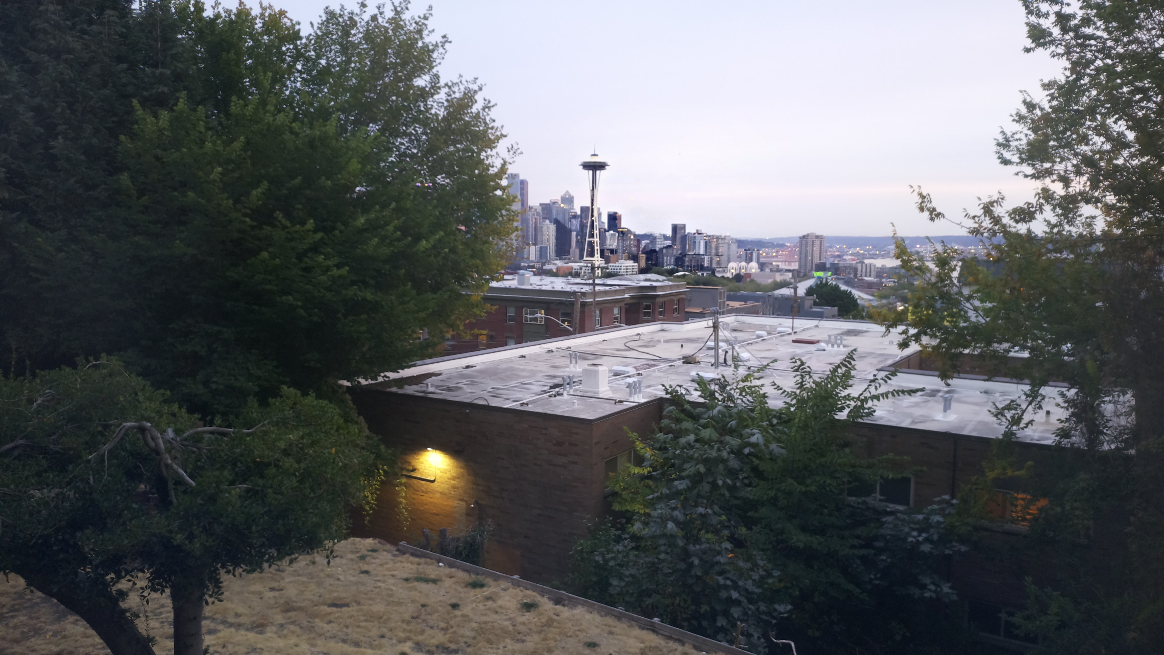 Mt. Rainier from Seattle — Friday, September 11