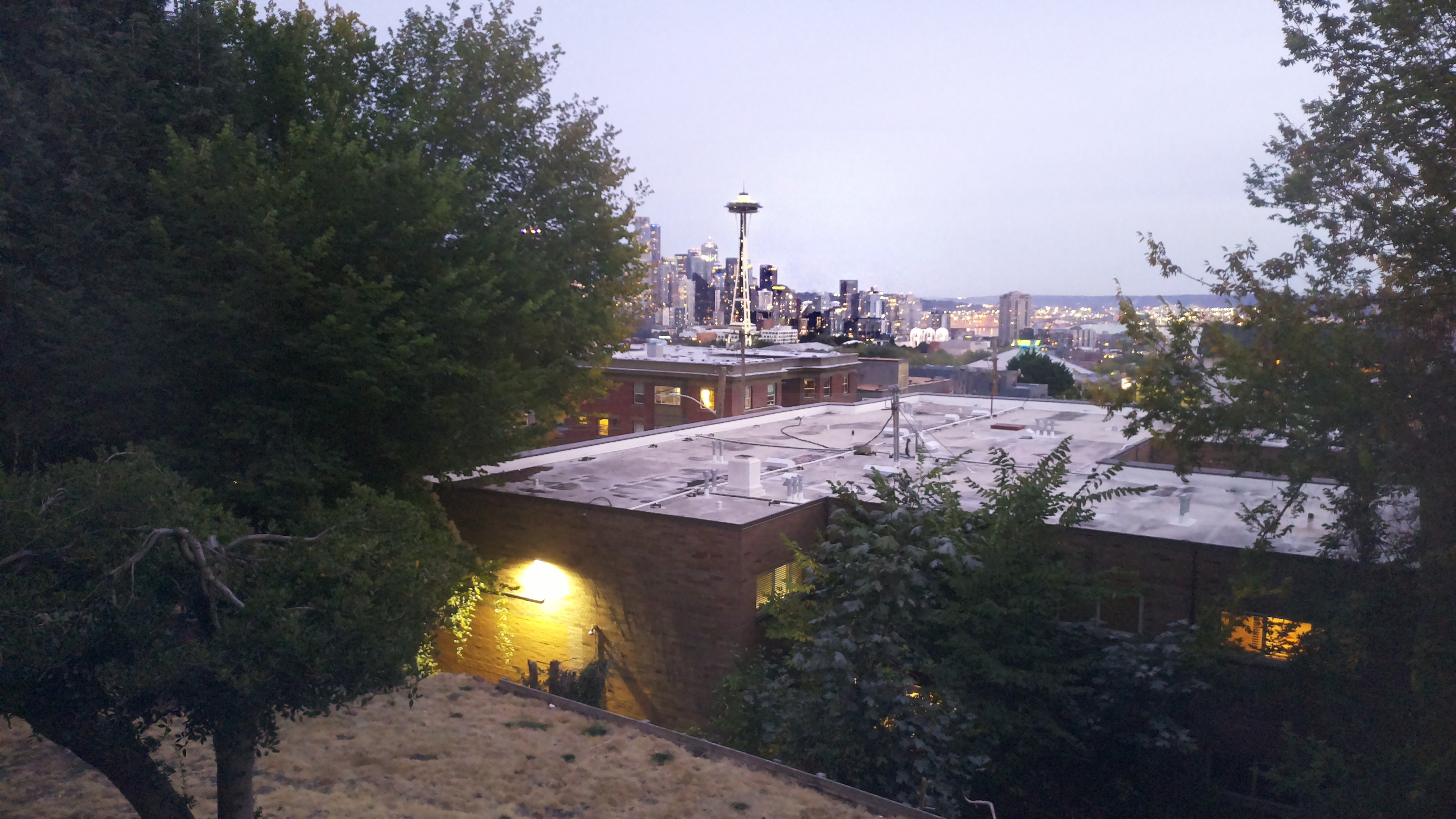 Mt. Rainier from Seattle — Friday, September 11