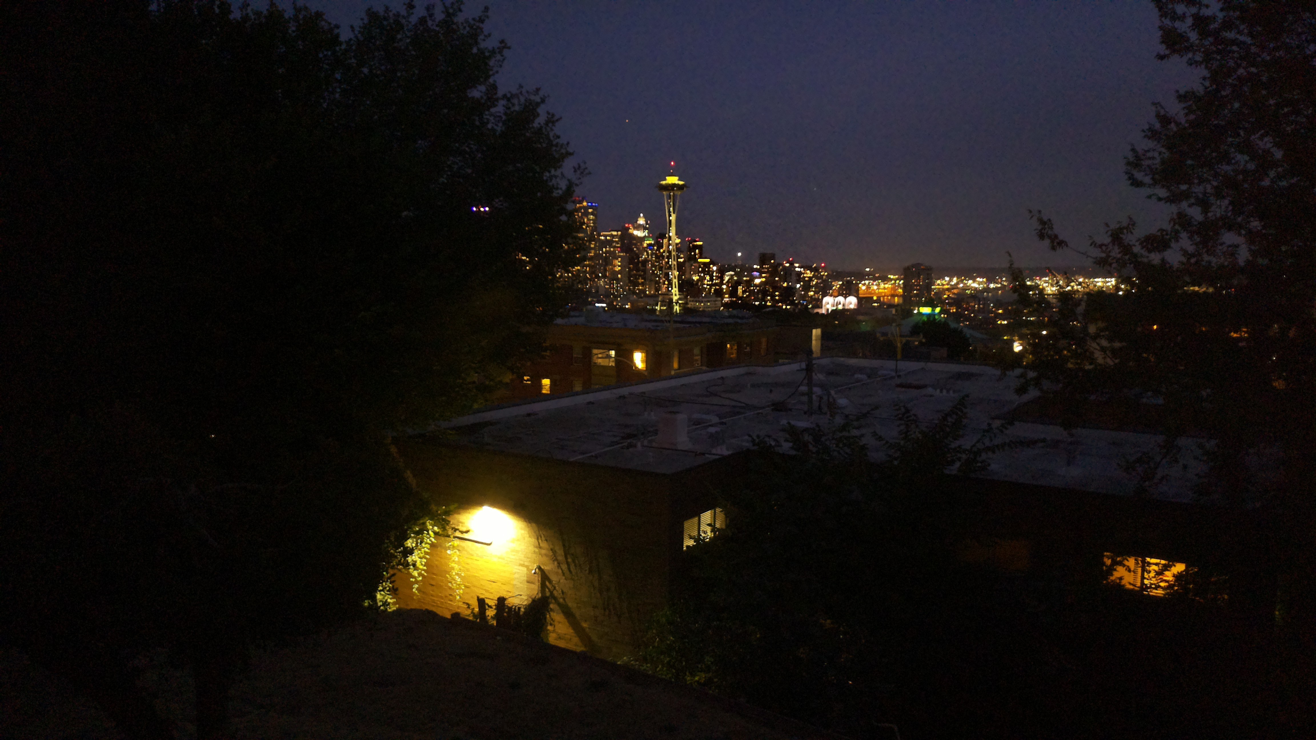 Mt. Rainier from Seattle — Friday, September 11