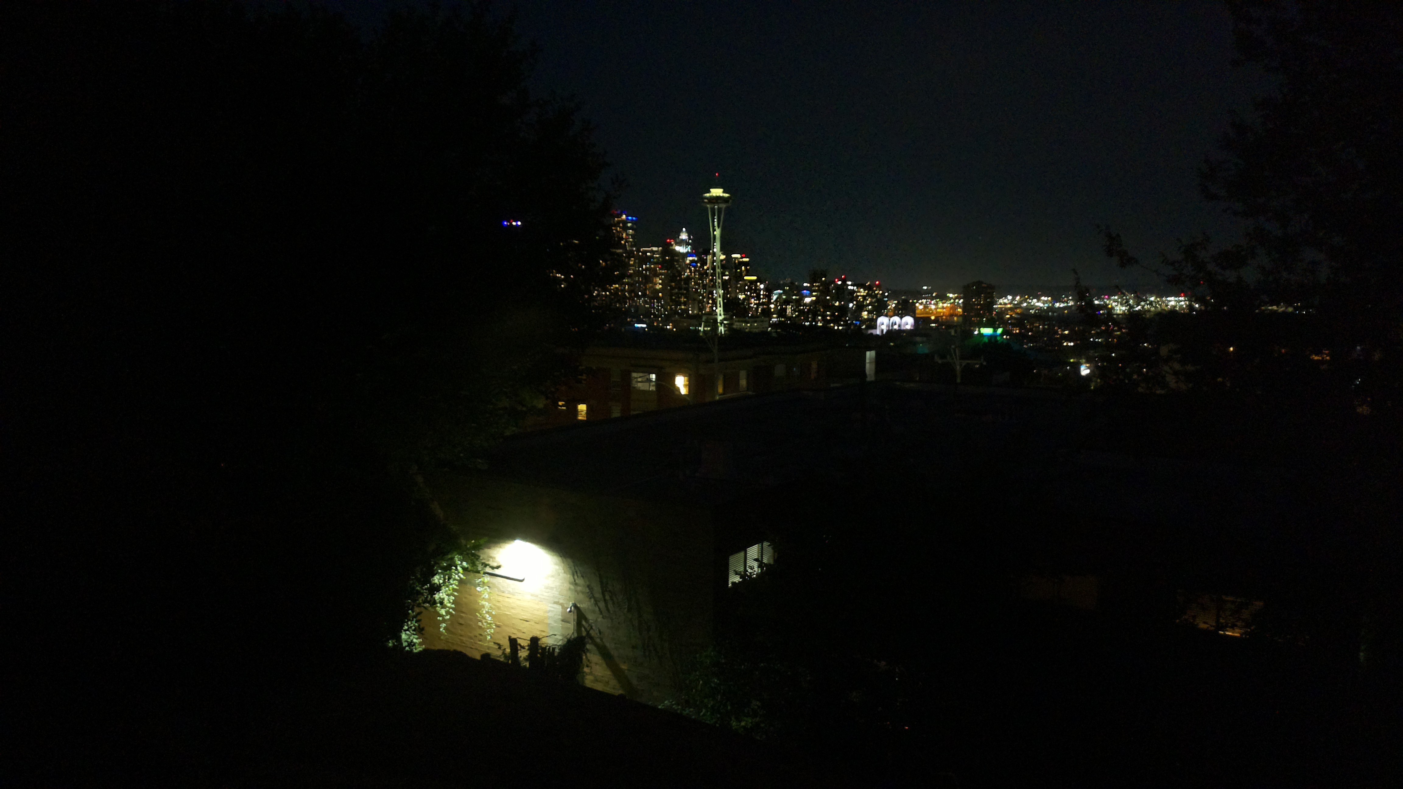 Mt. Rainier from Seattle — Friday, September 11