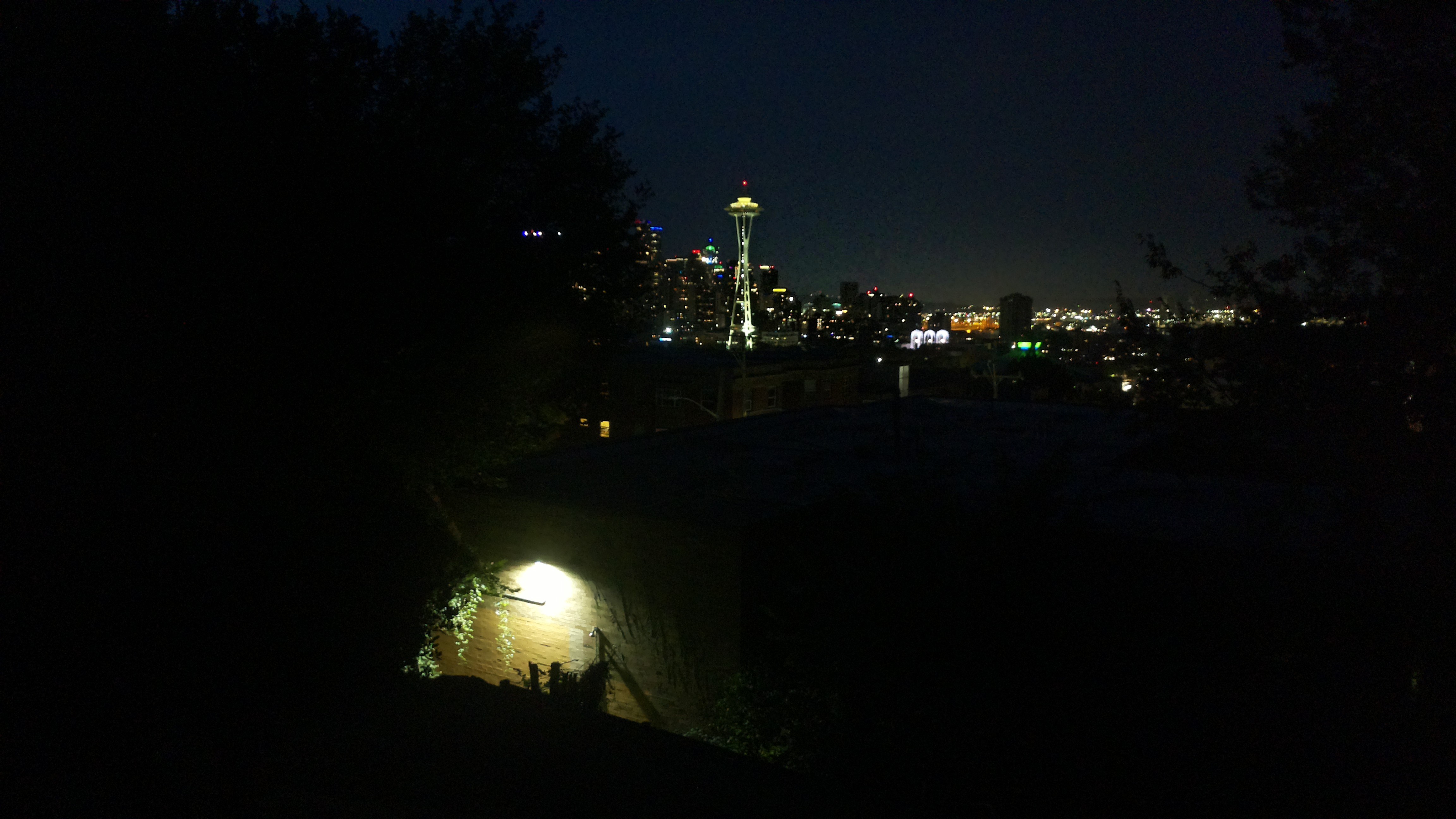 Mt. Rainier from Seattle — Saturday, September 12