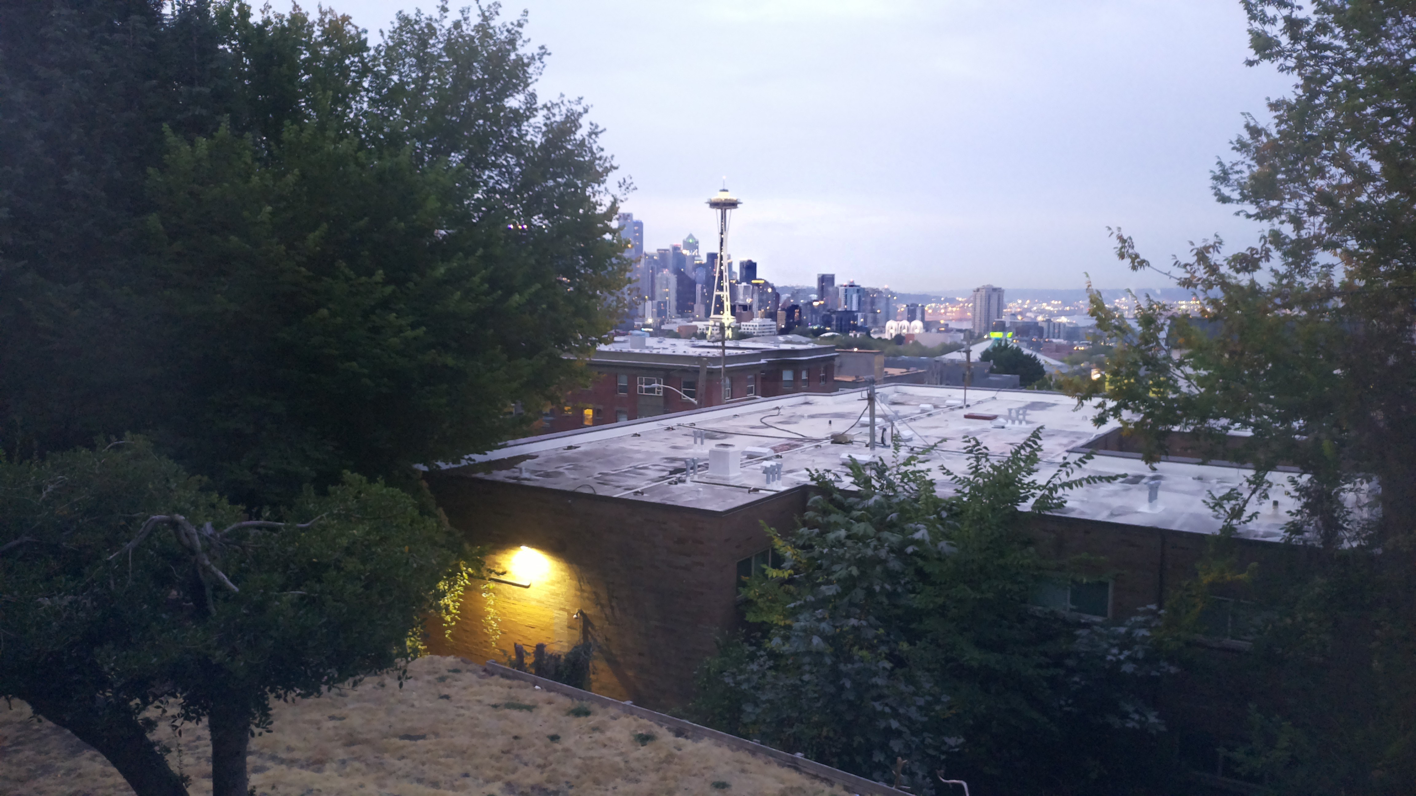 Mt. Rainier from Seattle — Saturday, September 12