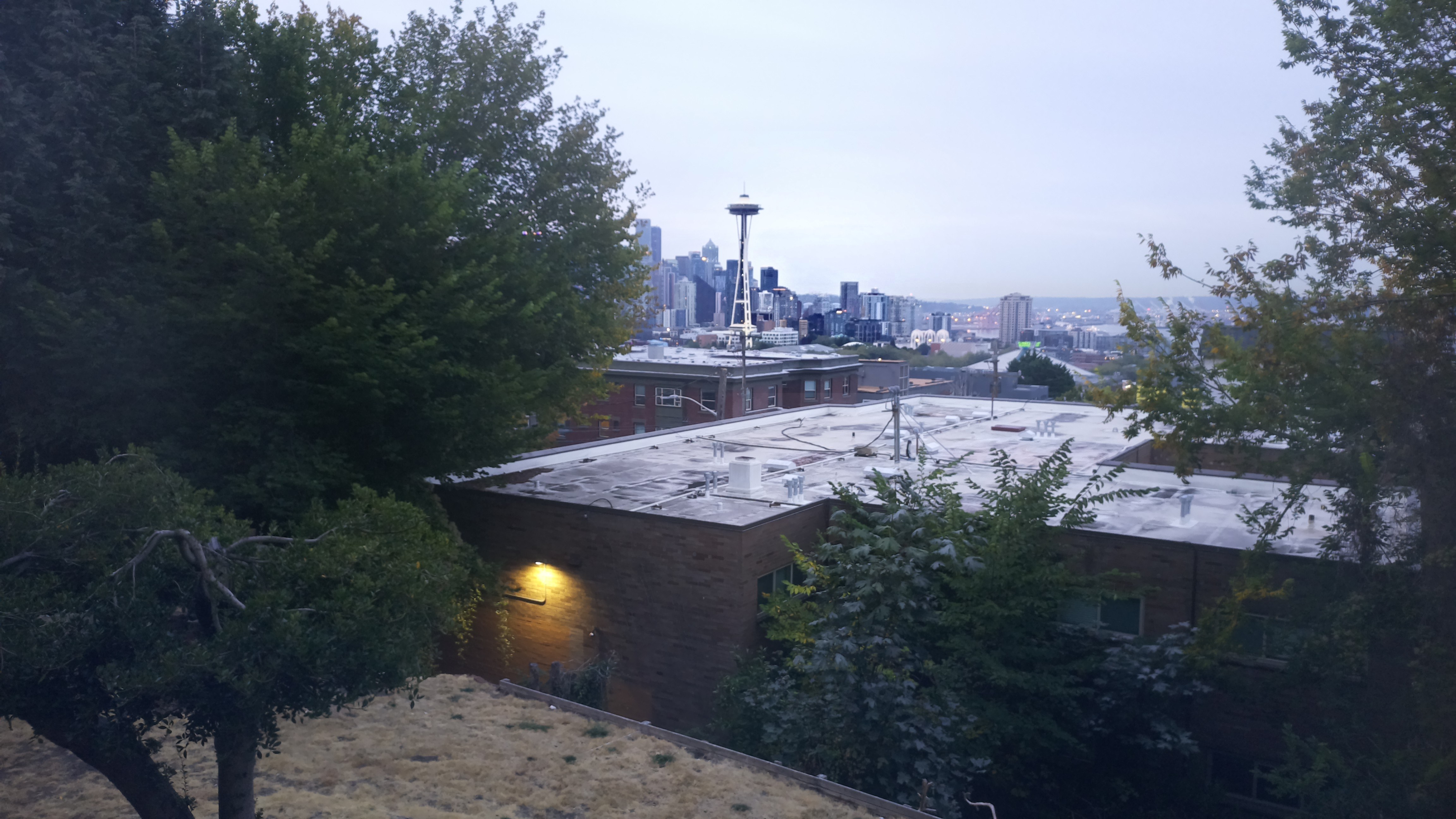 Mt. Rainier from Seattle — Saturday, September 12