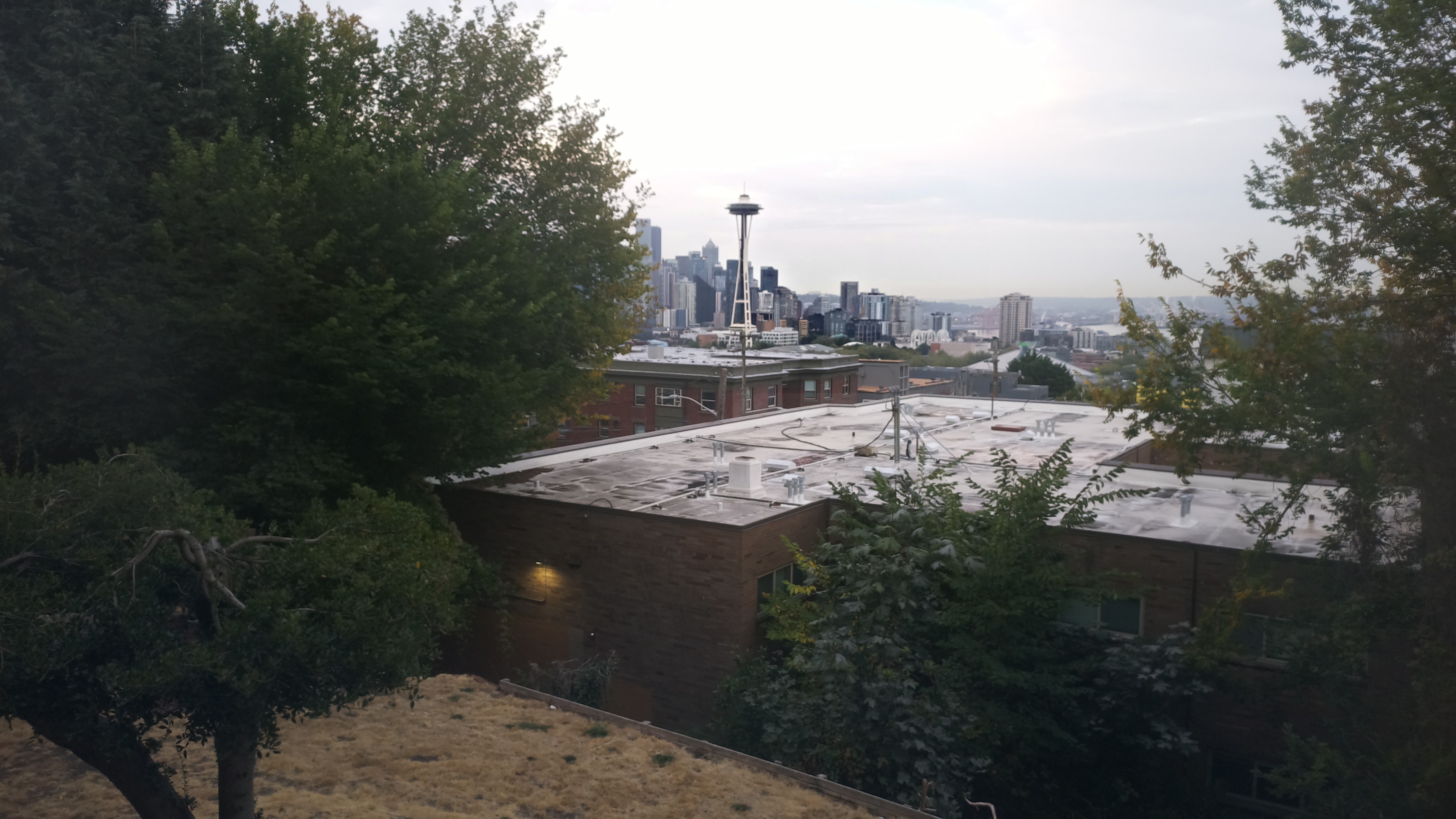 Mt. Rainier from Seattle — Saturday, September 12