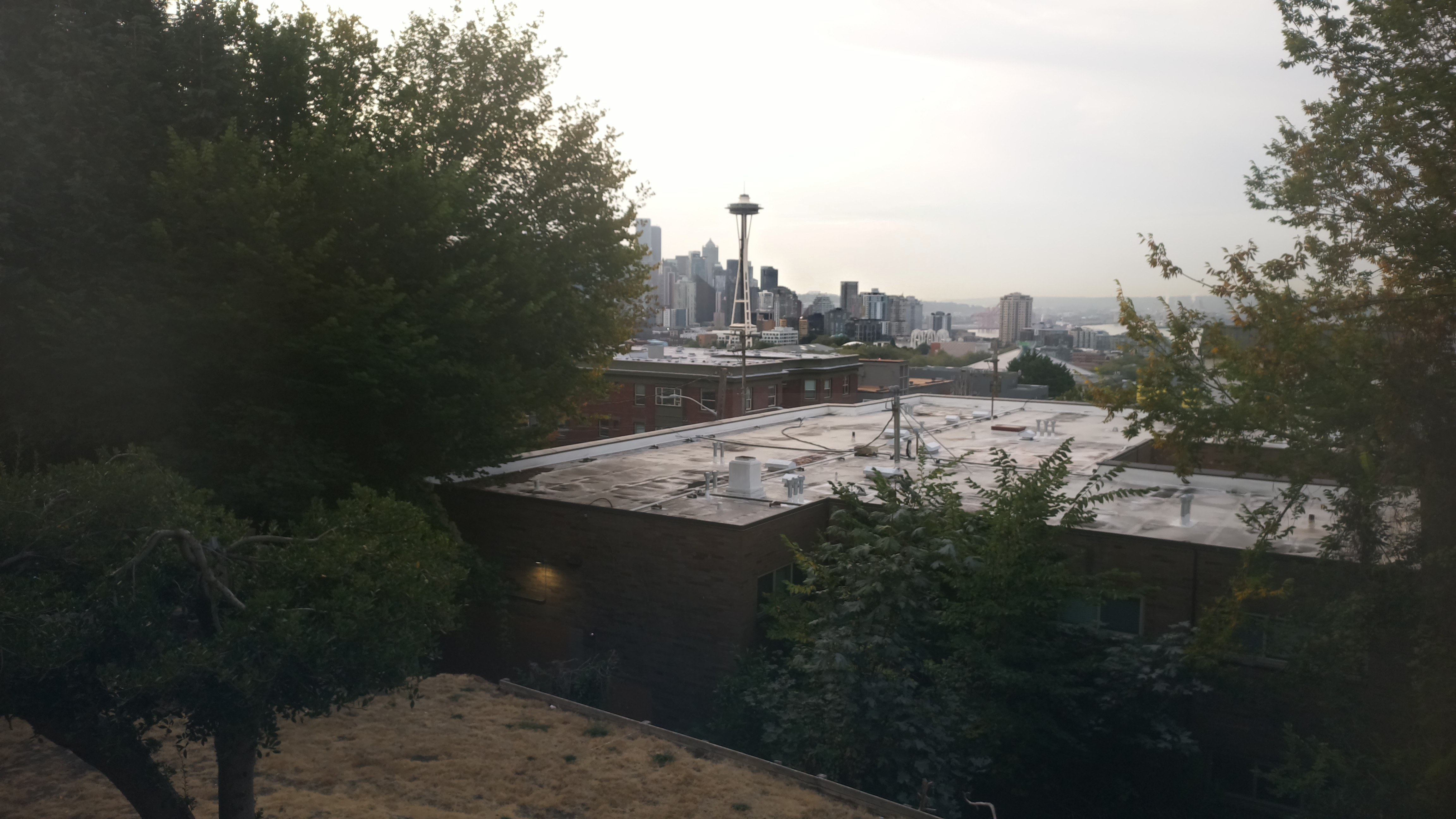 Mt. Rainier from Seattle — Saturday, September 12