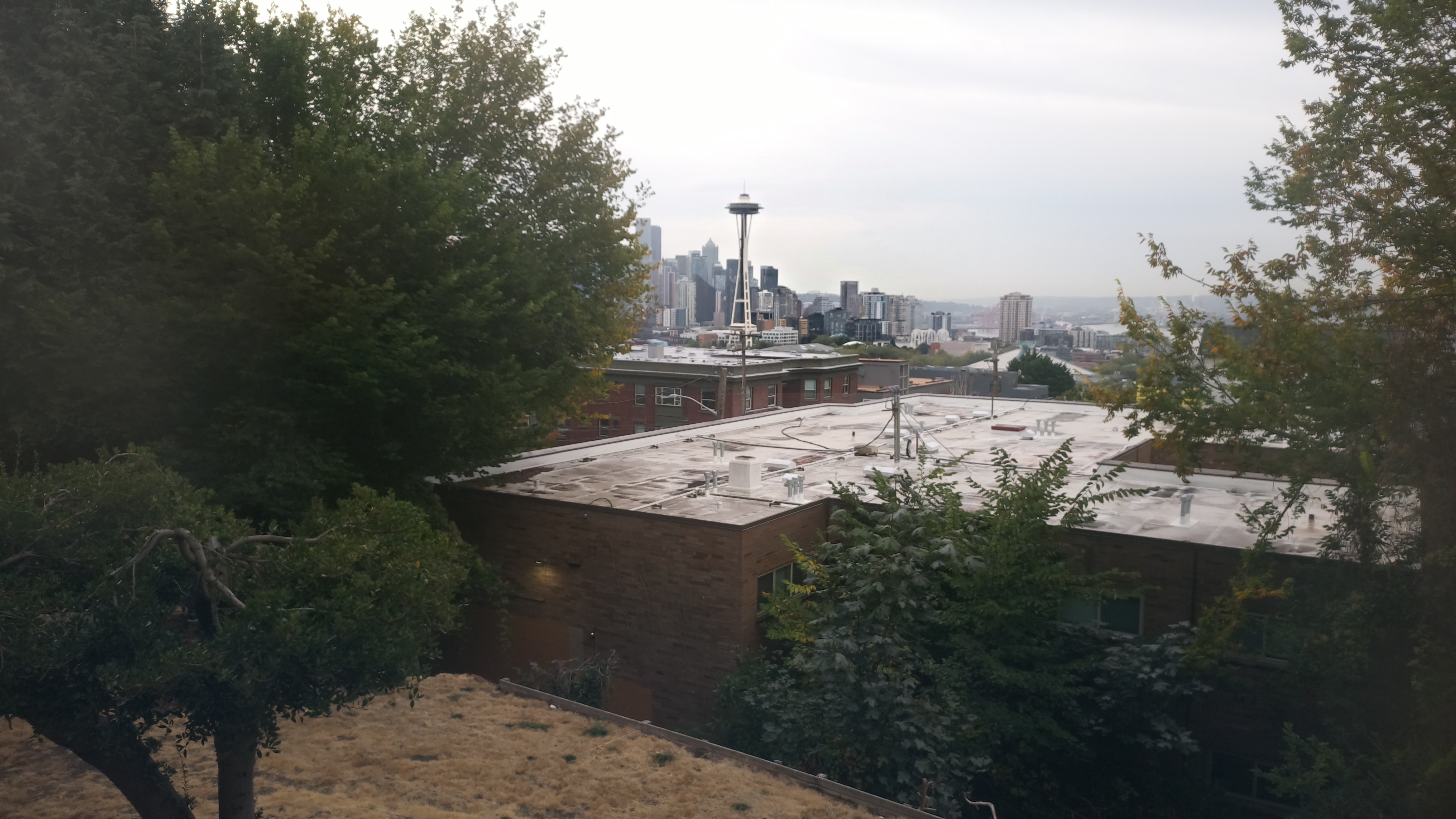 Mt. Rainier from Seattle — Saturday, September 12