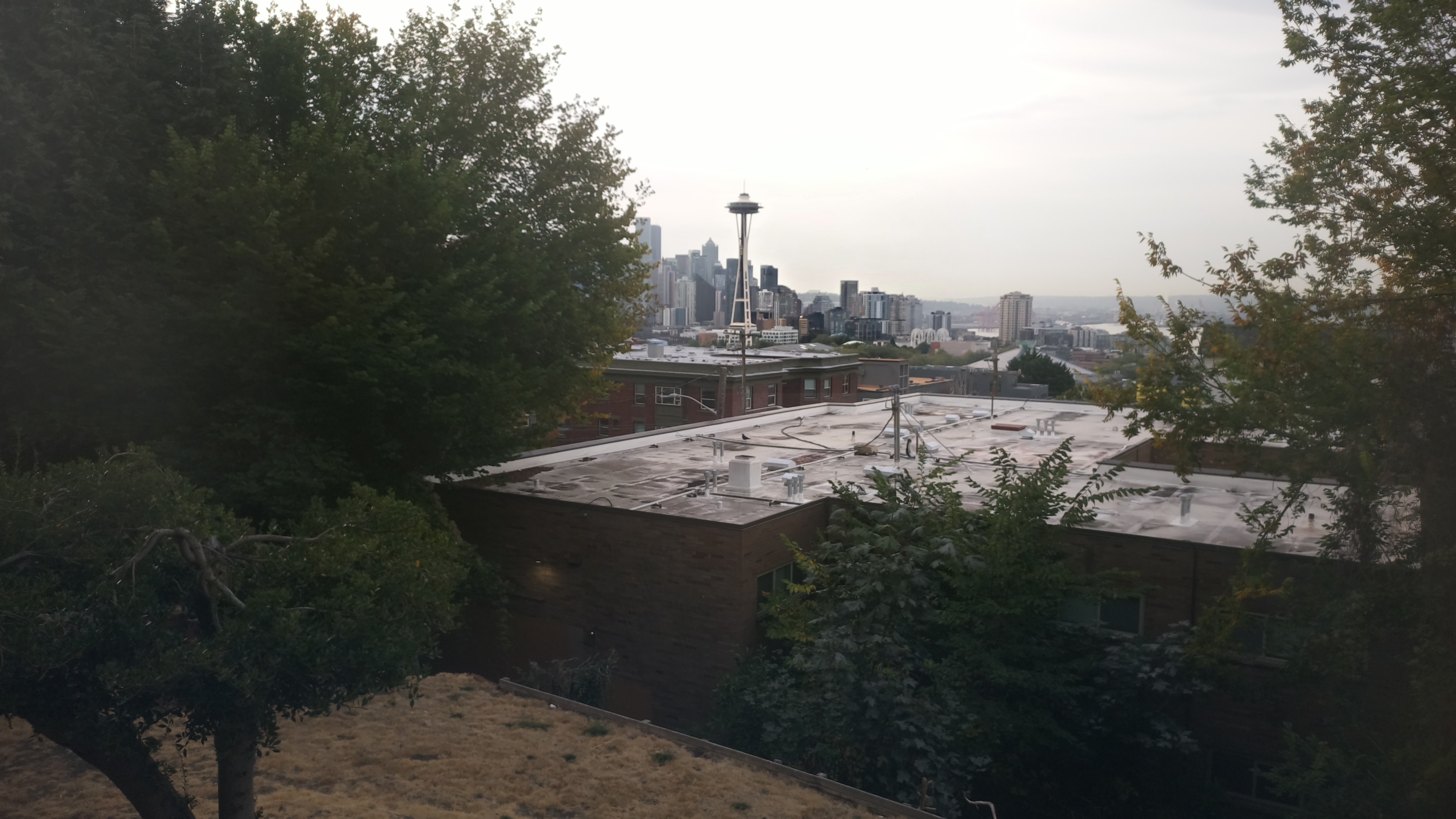 Mt. Rainier from Seattle — Saturday, September 12
