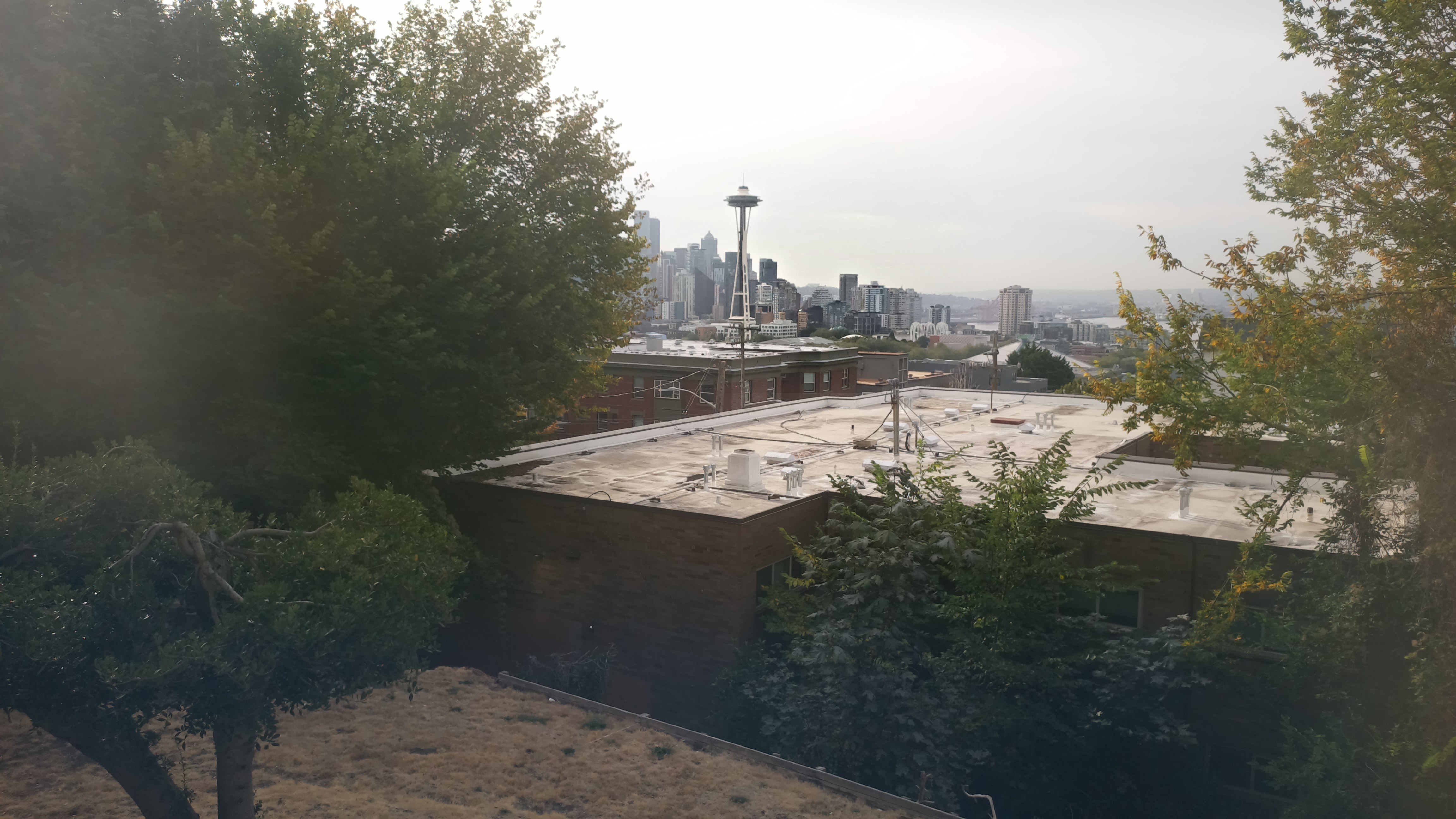 Mt. Rainier from Seattle — Saturday, September 12