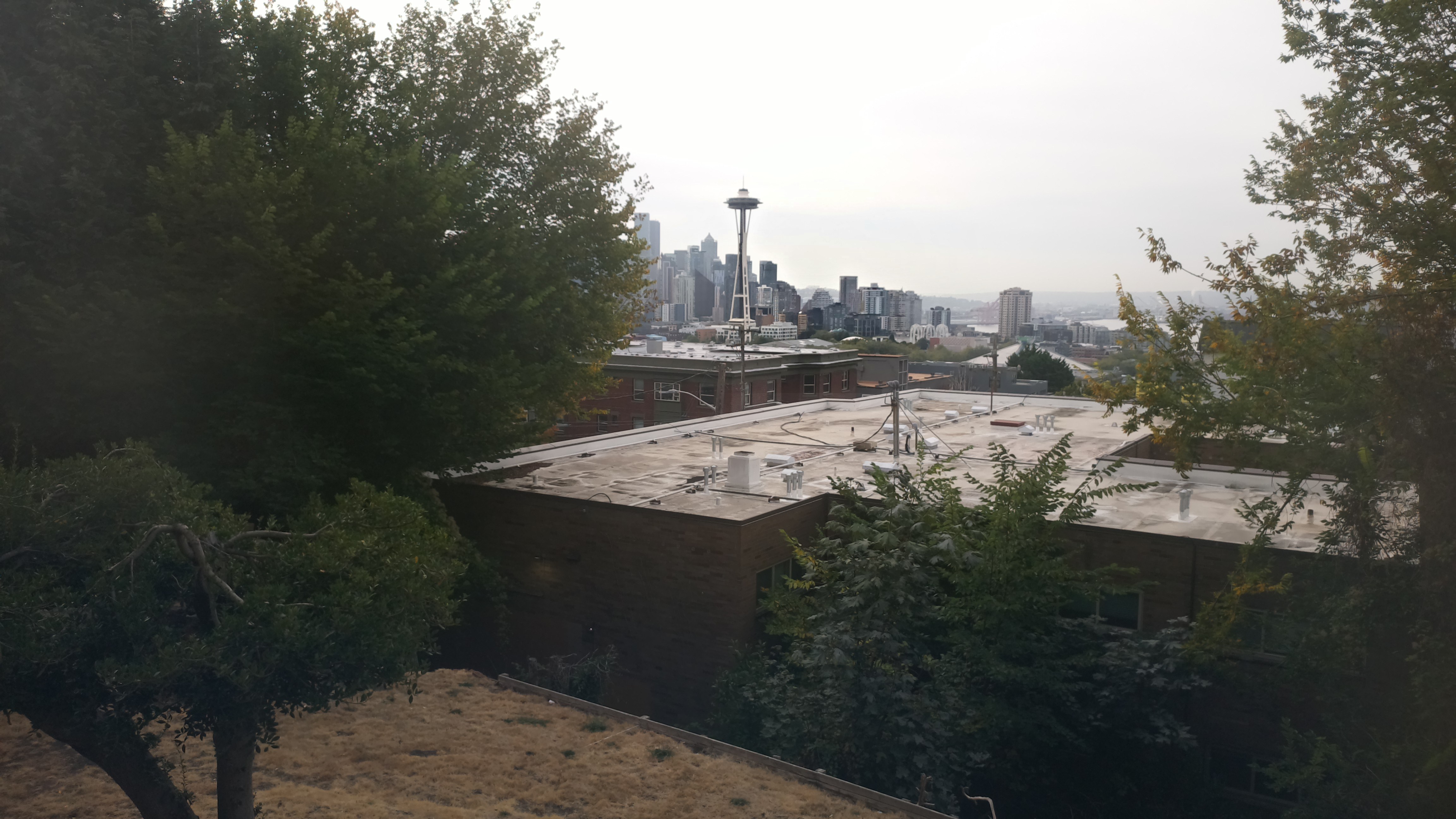 Mt. Rainier from Seattle — Saturday, September 12