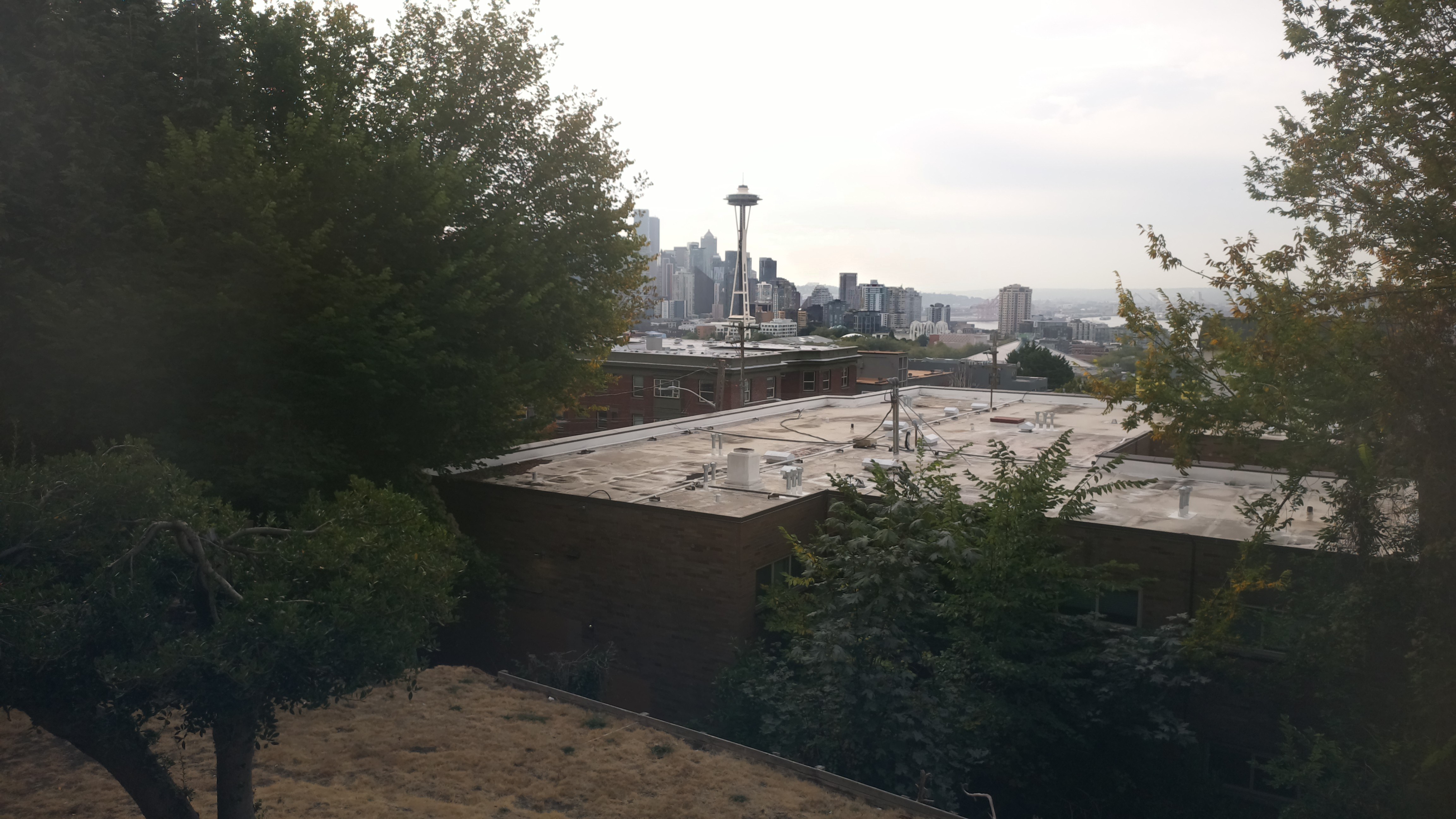 Mt. Rainier from Seattle — Saturday, September 12
