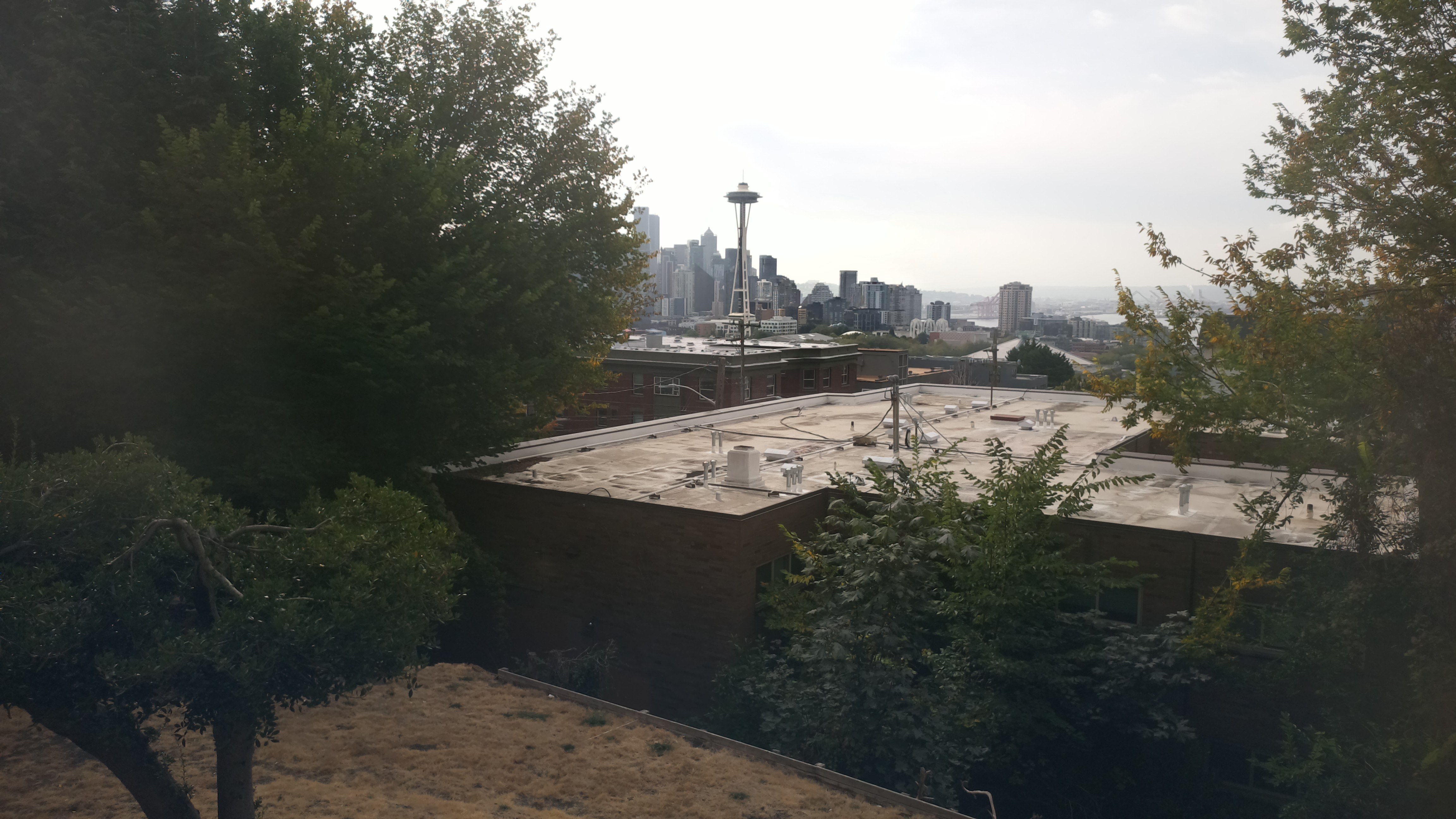 Mt. Rainier from Seattle — Saturday, September 12