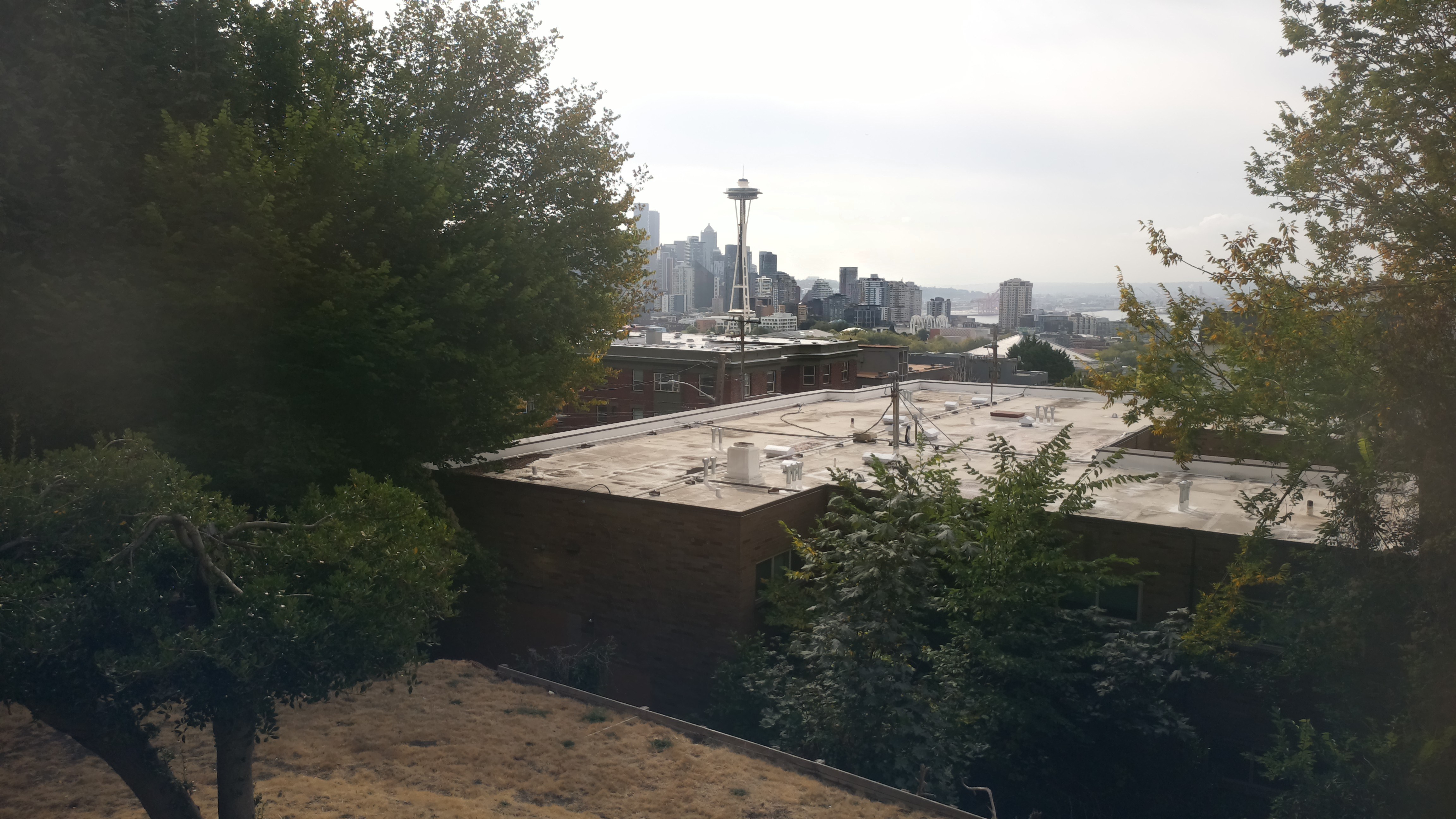 Mt. Rainier from Seattle — Saturday, September 12