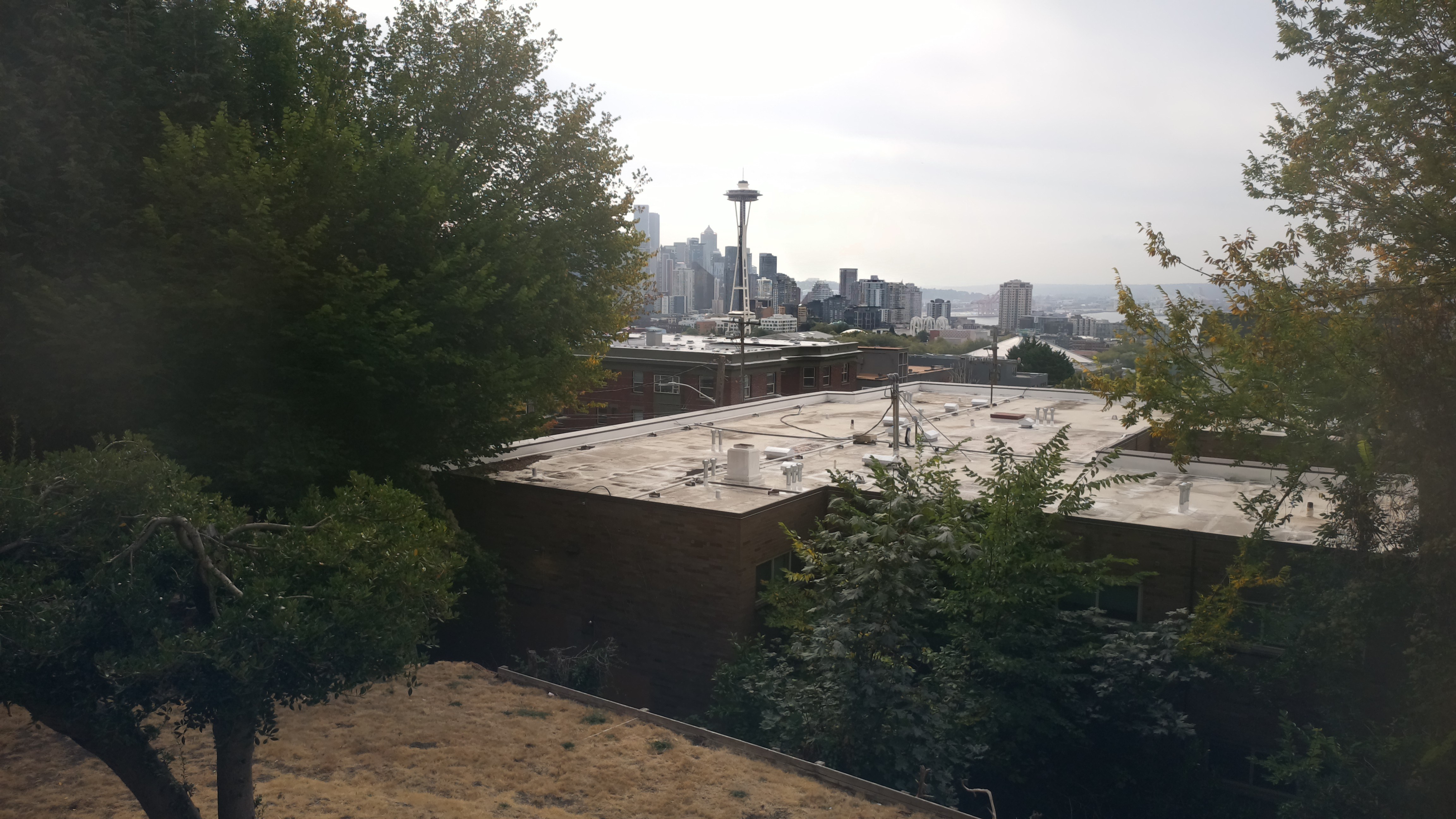 Mt. Rainier from Seattle — Saturday, September 12