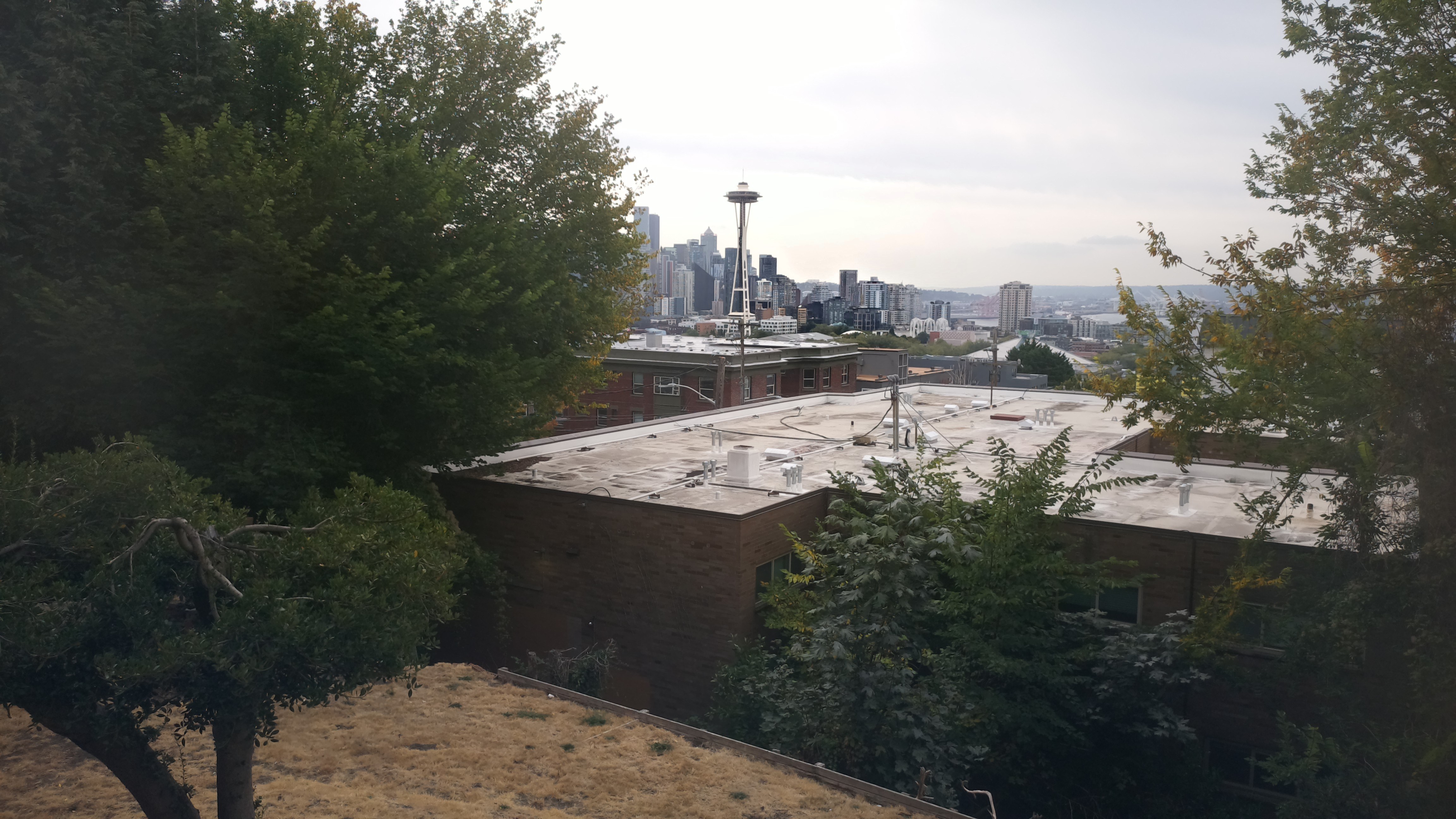 Mt. Rainier from Seattle — Saturday, September 12
