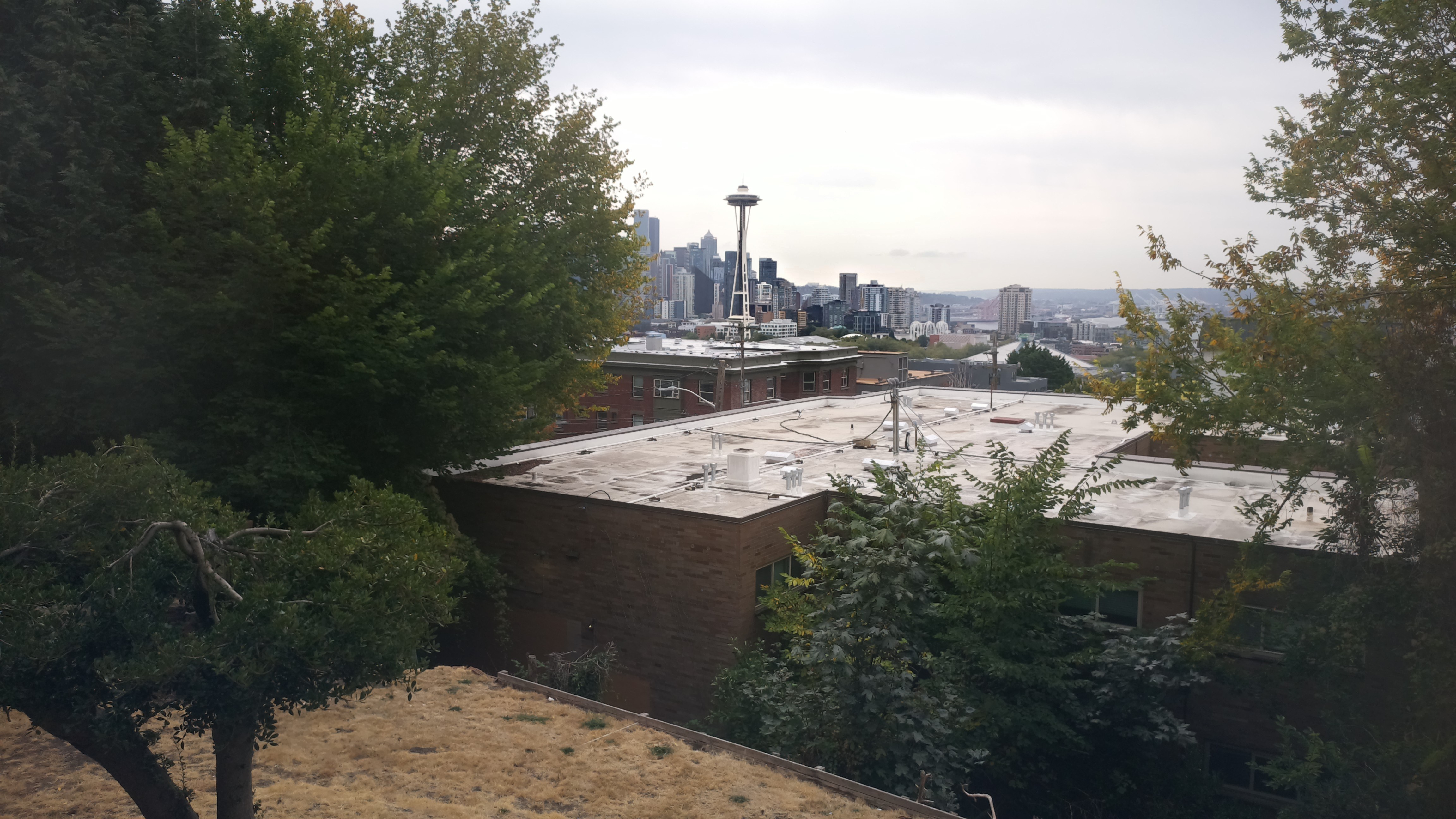 Mt. Rainier from Seattle — Saturday, September 12