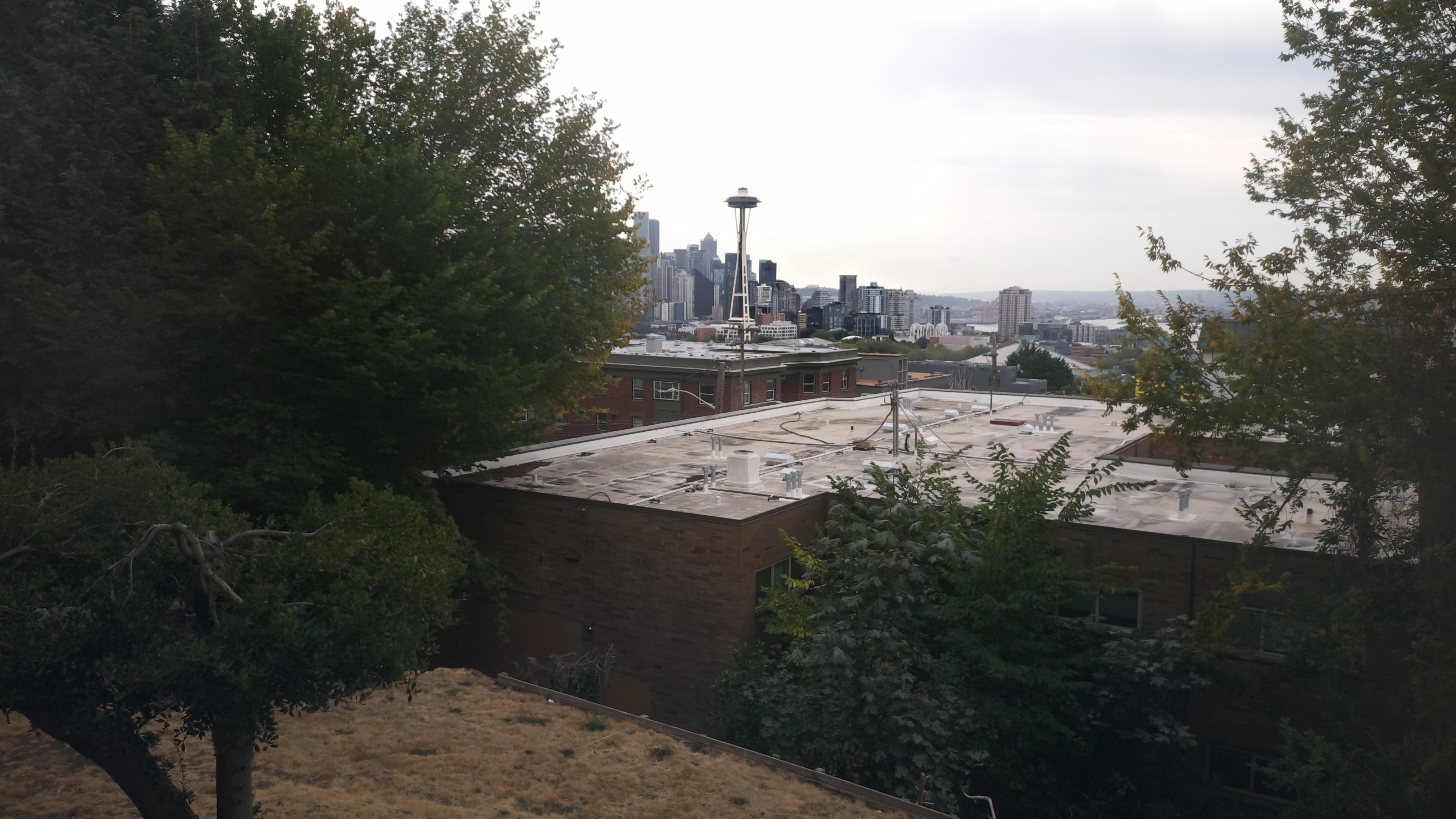 Mt. Rainier from Seattle — Saturday, September 12