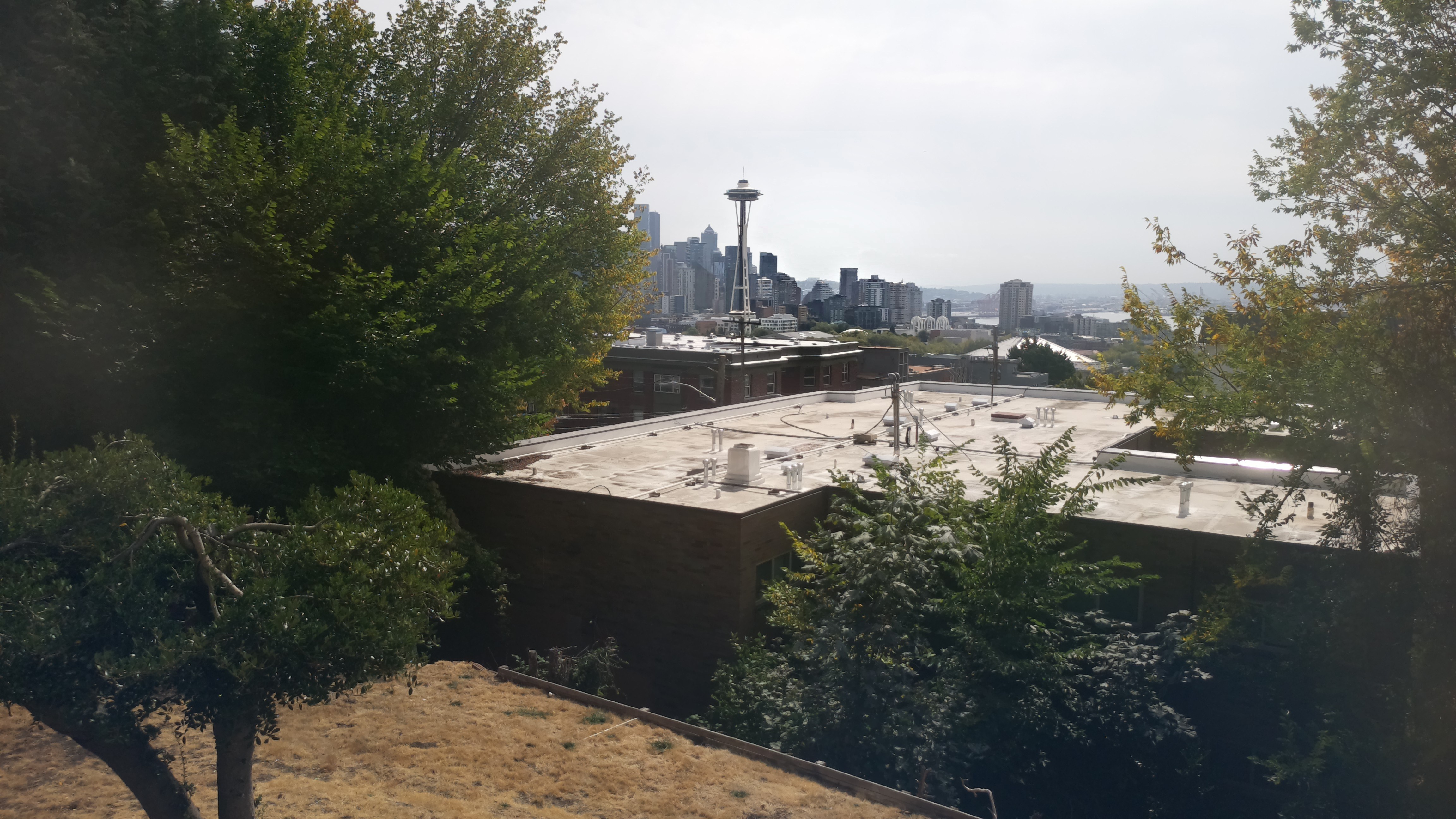 Mt. Rainier from Seattle — Saturday, September 12