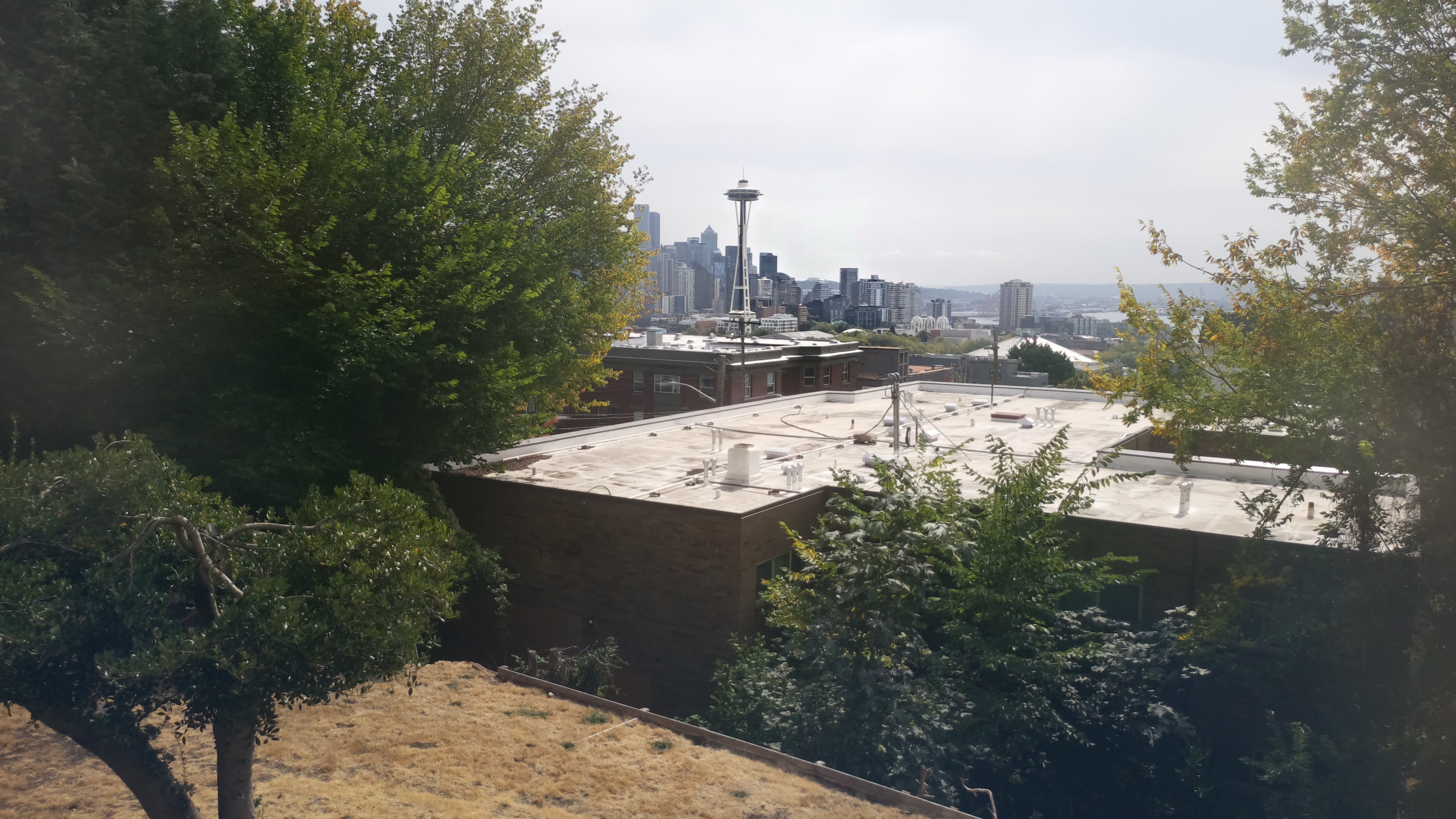 Mt. Rainier from Seattle — Saturday, September 12