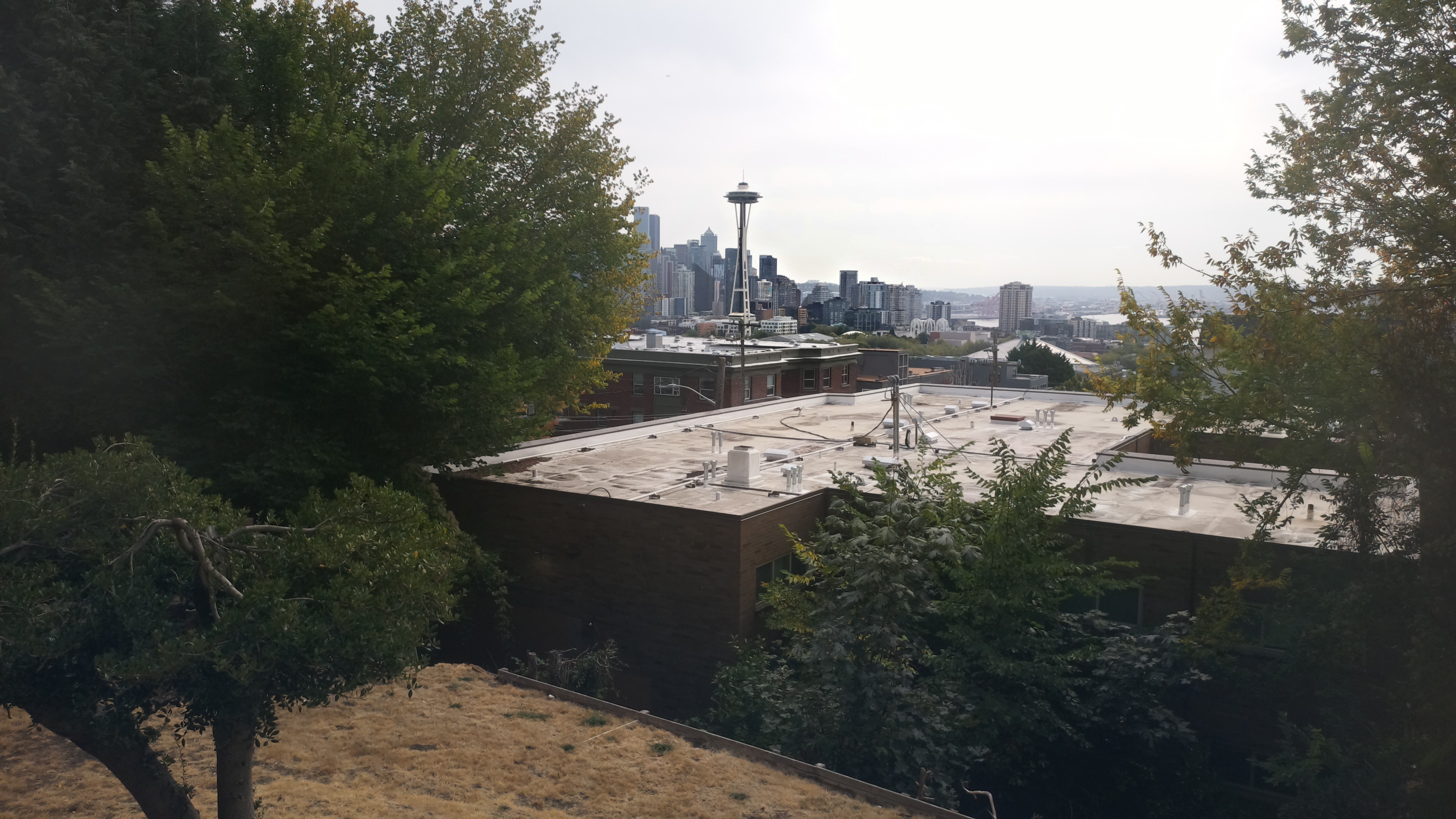 Mt. Rainier from Seattle — Saturday, September 12