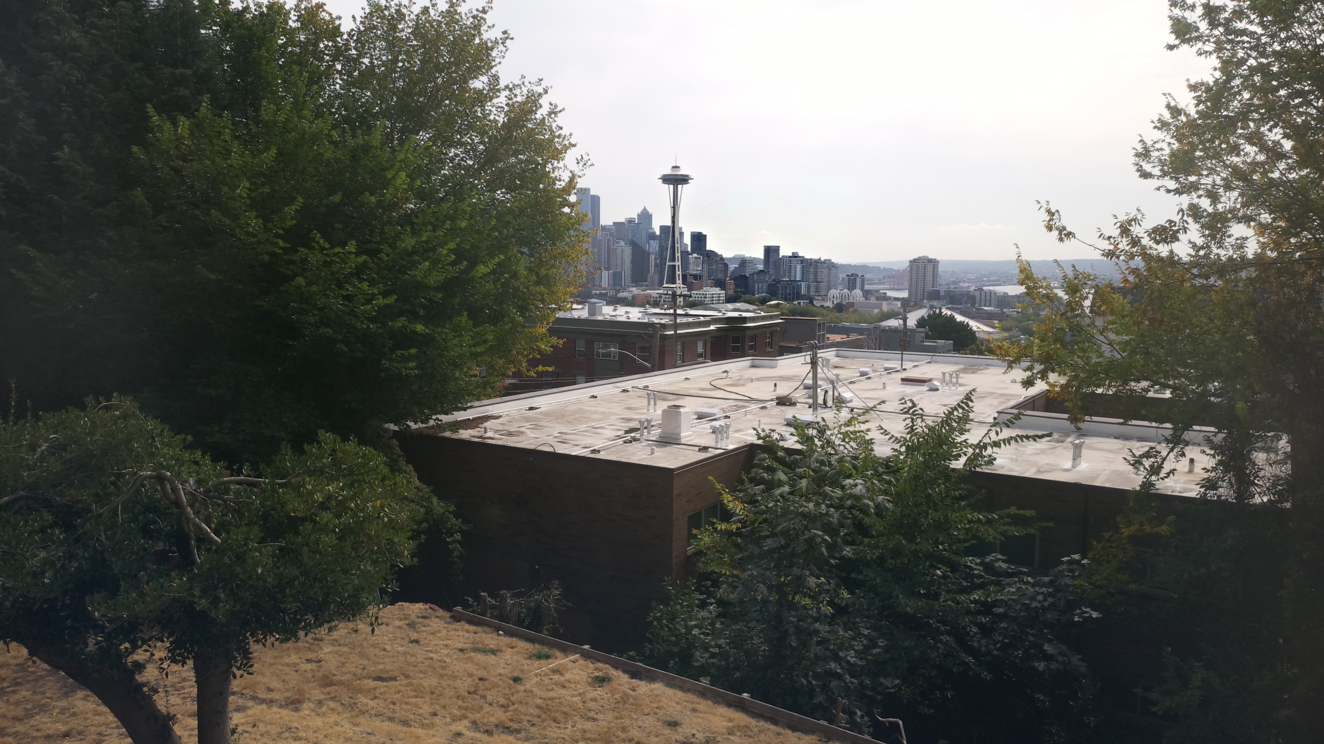 Mt. Rainier from Seattle — Saturday, September 12