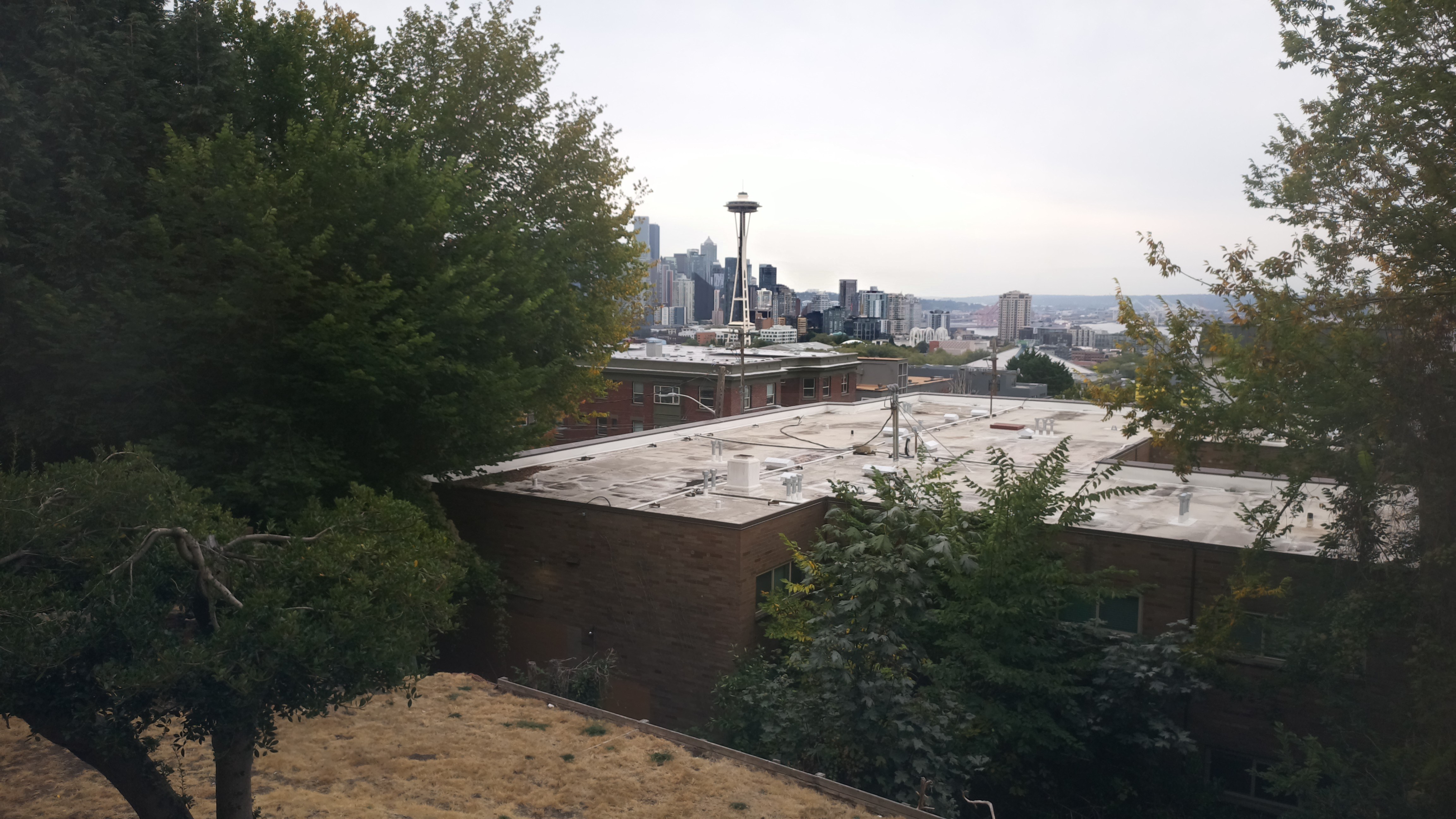 Mt. Rainier from Seattle — Saturday, September 12