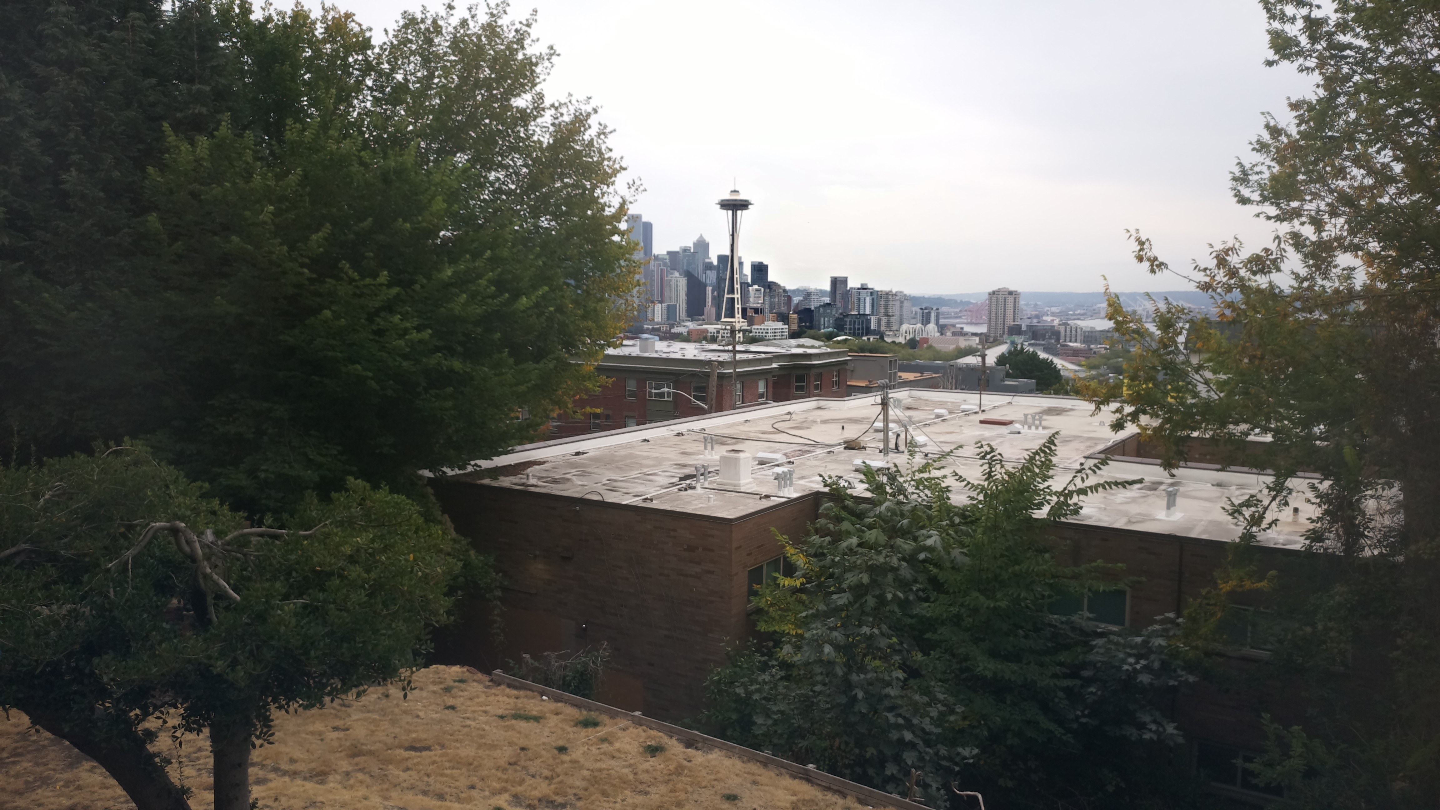 Mt. Rainier from Seattle — Saturday, September 12