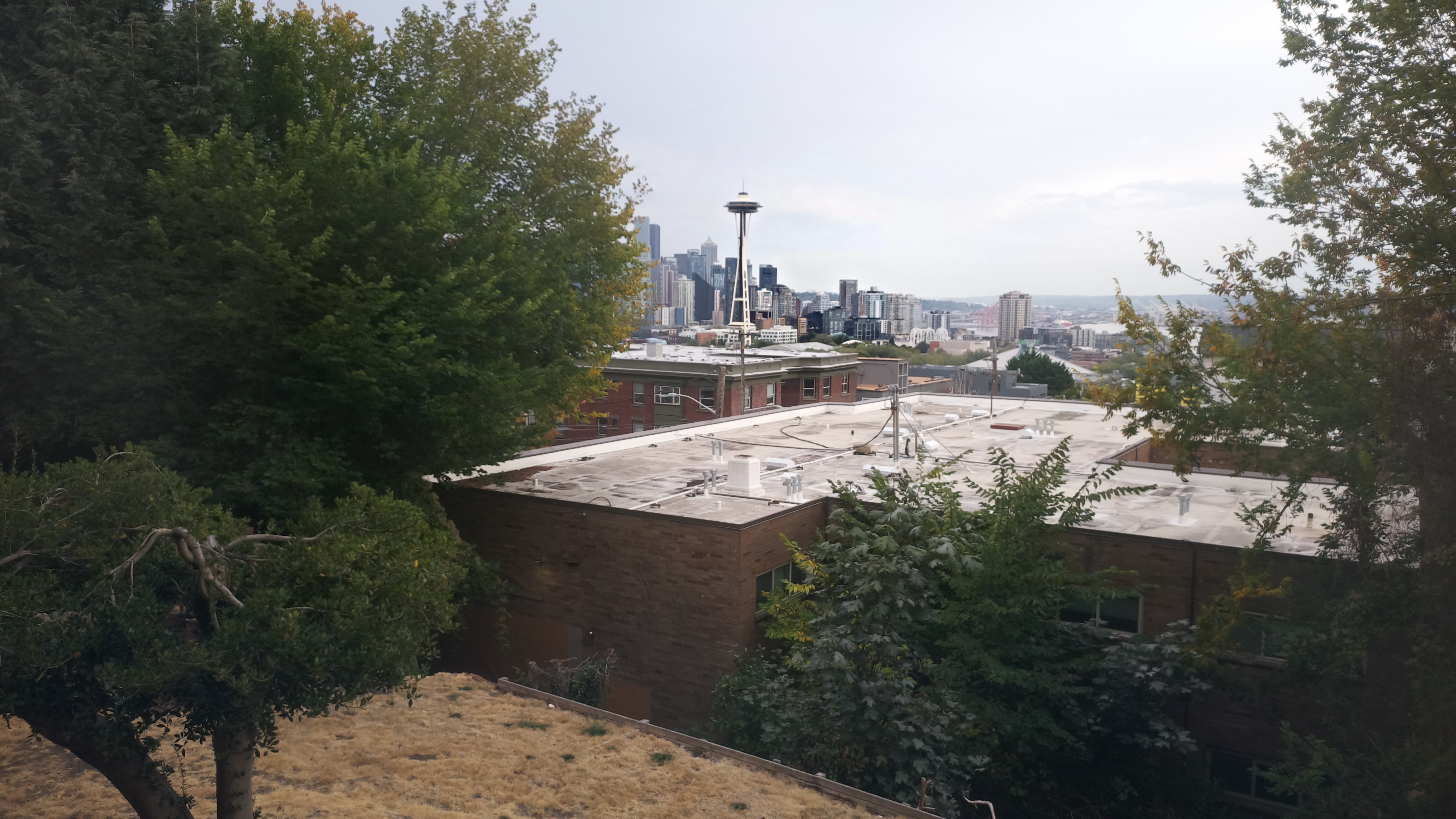 Mt. Rainier from Seattle — Saturday, September 12