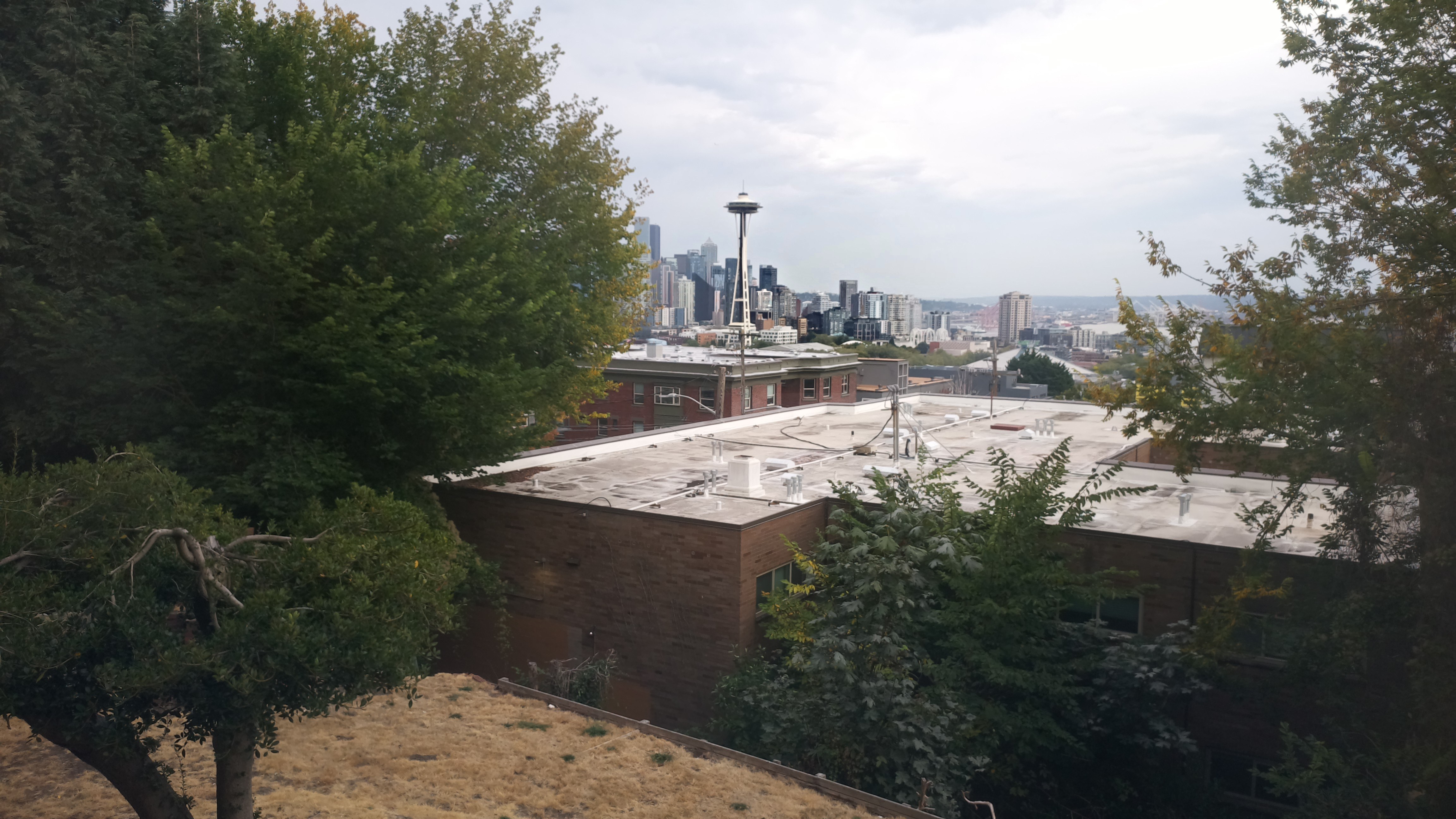 Mt. Rainier from Seattle — Saturday, September 12