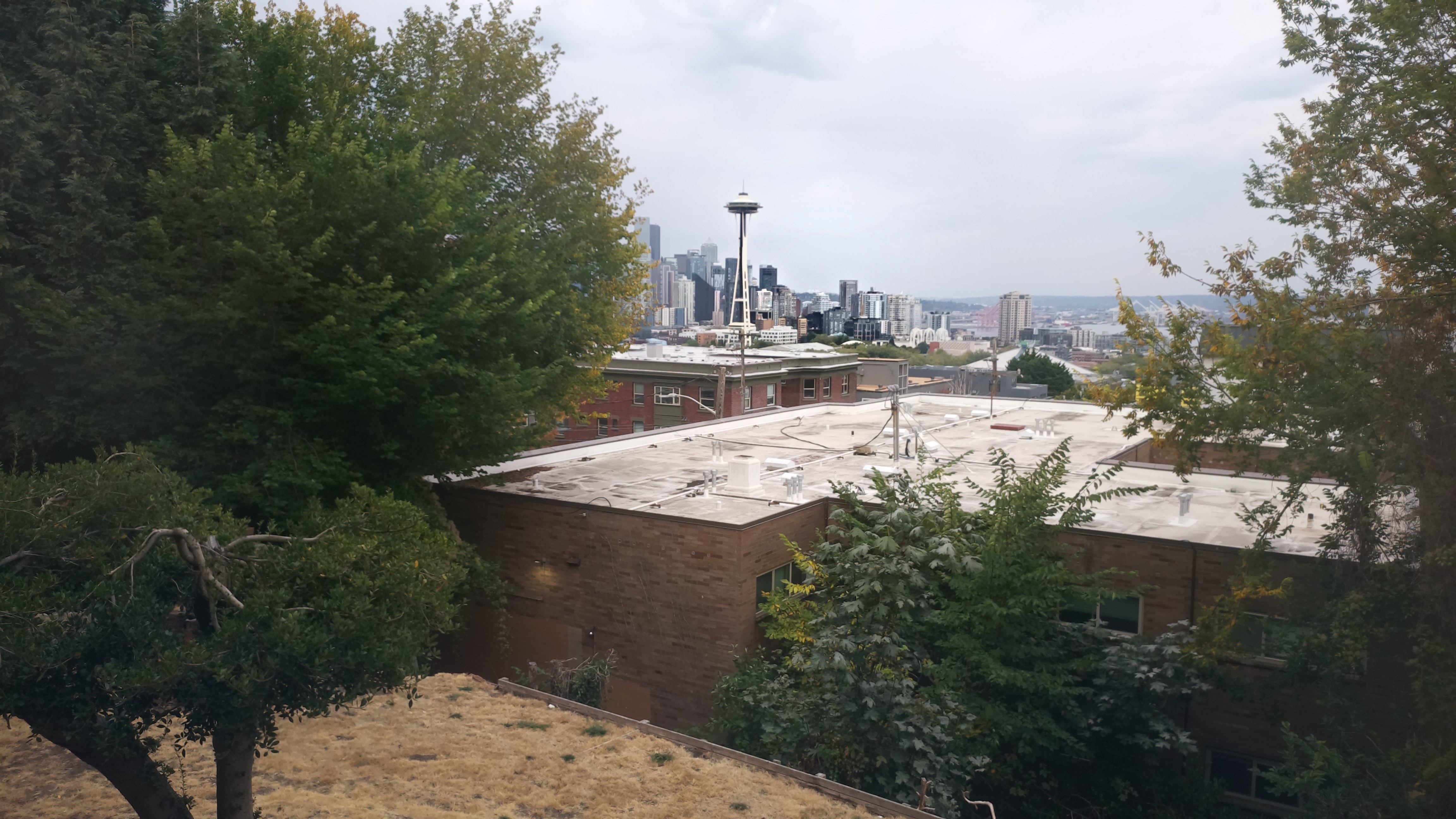 Mt. Rainier from Seattle — Saturday, September 12