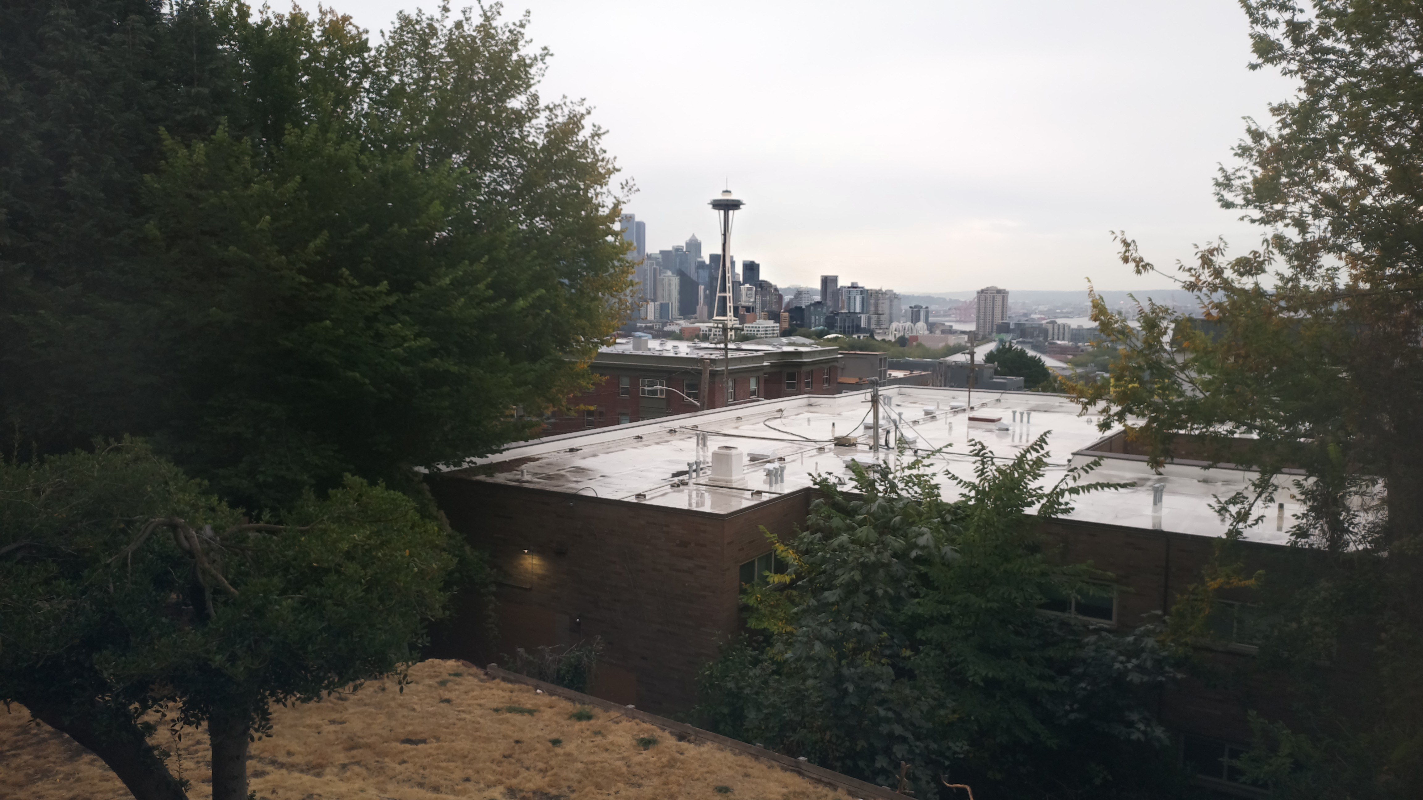 Mt. Rainier from Seattle — Saturday, September 12