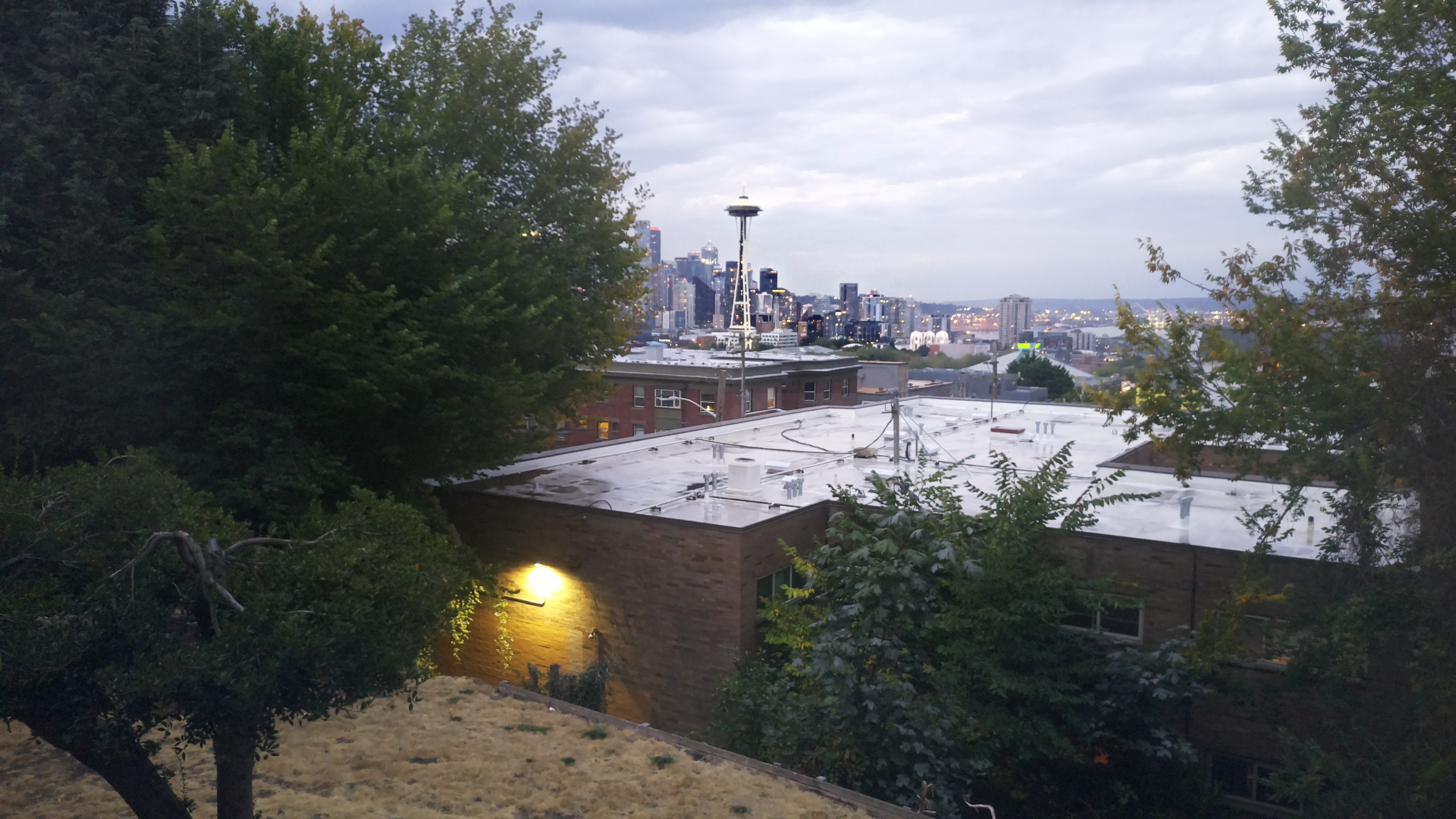 Mt. Rainier from Seattle — Saturday, September 12