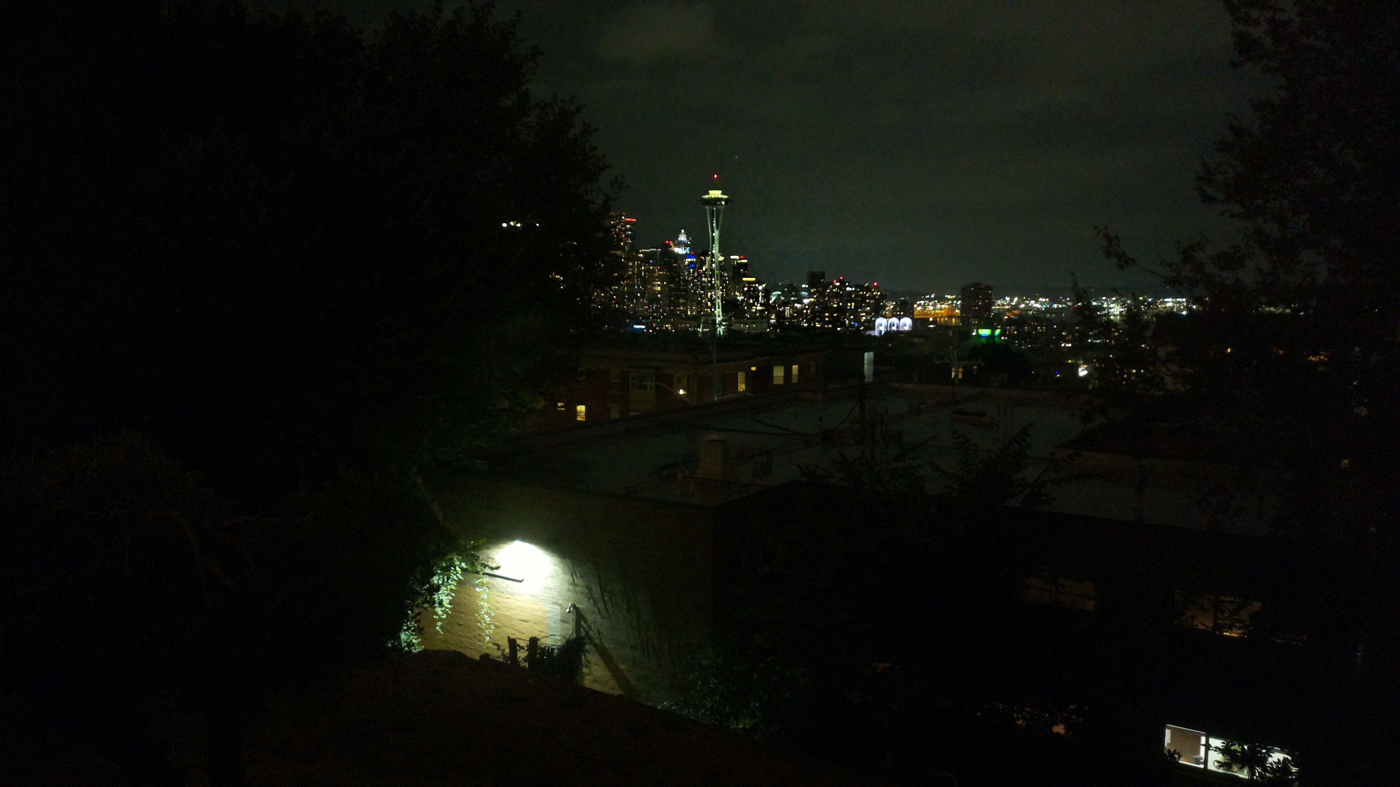 Mt. Rainier from Seattle — Saturday, September 12