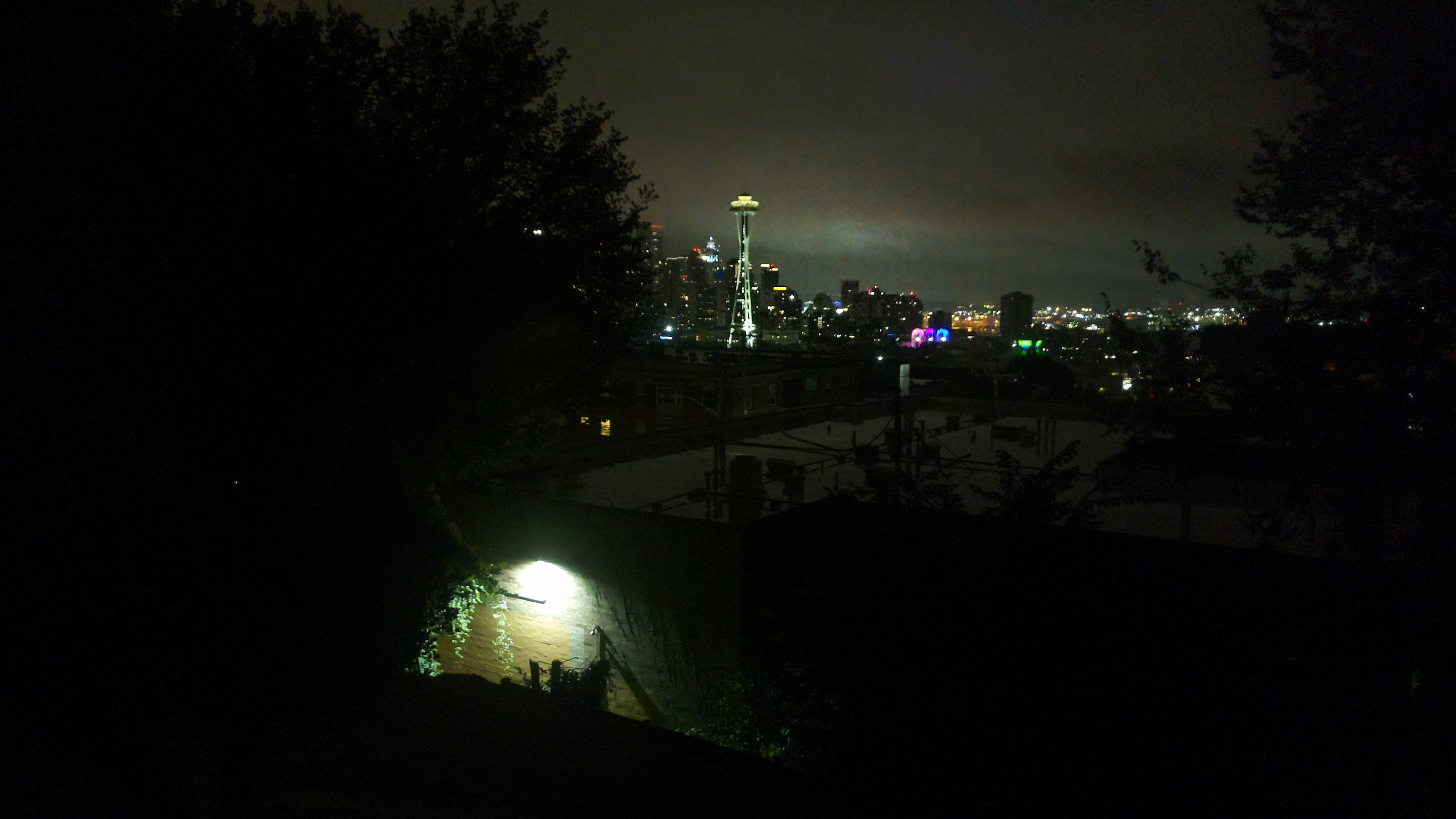 Mt. Rainier from Seattle — Sunday, September 13
