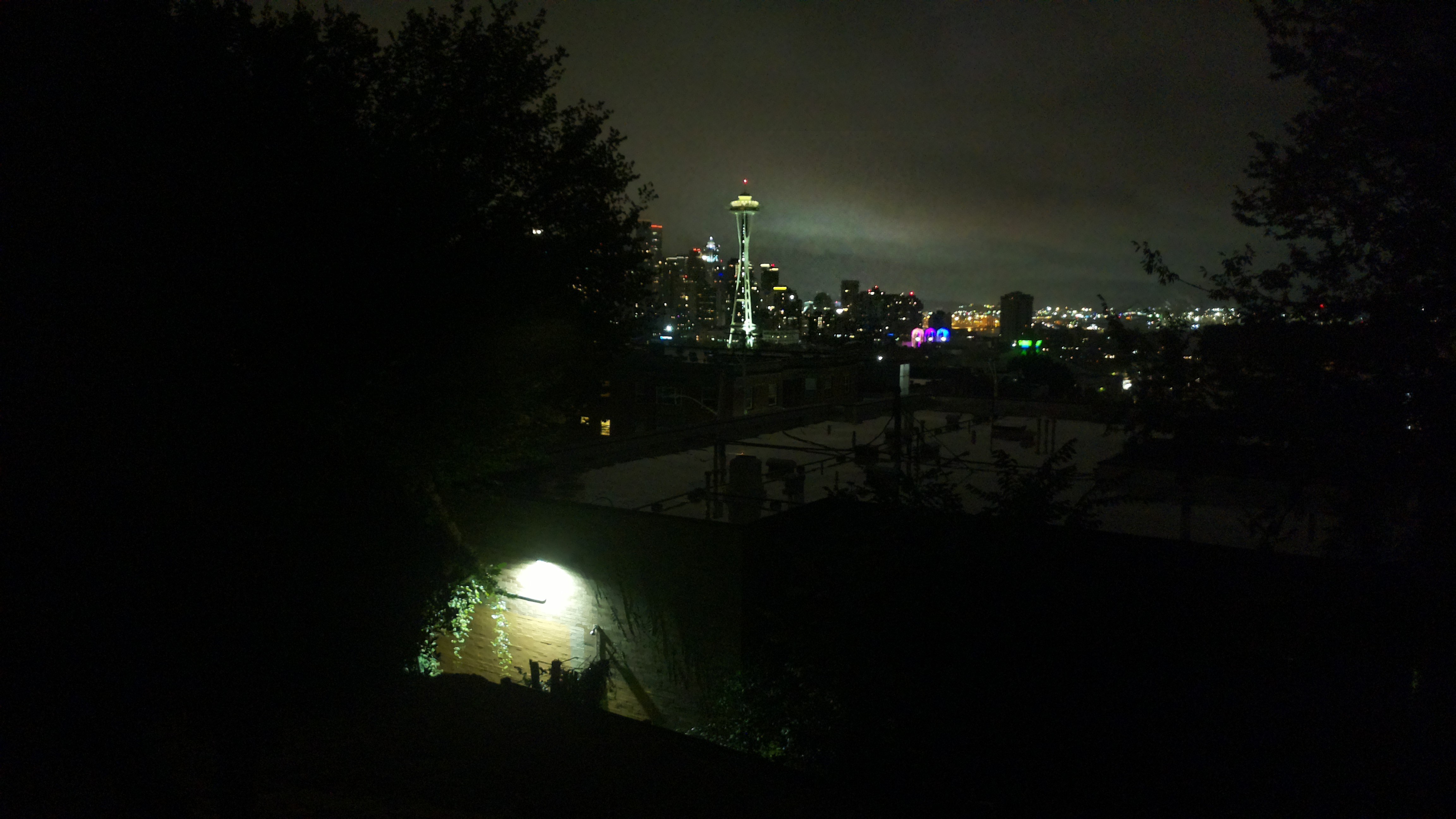 Mt. Rainier from Seattle — Sunday, September 13