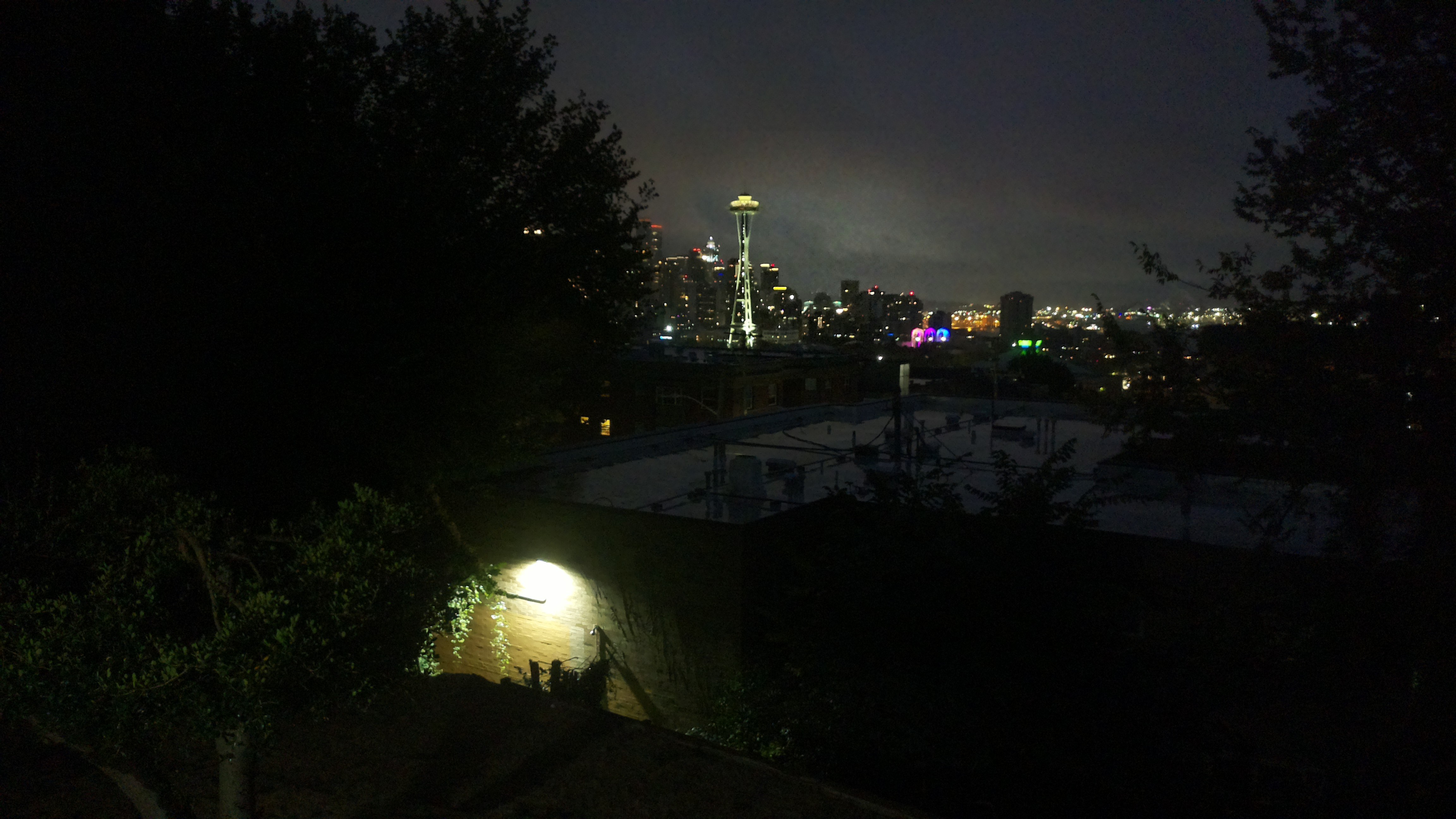 Mt. Rainier from Seattle — Sunday, September 13