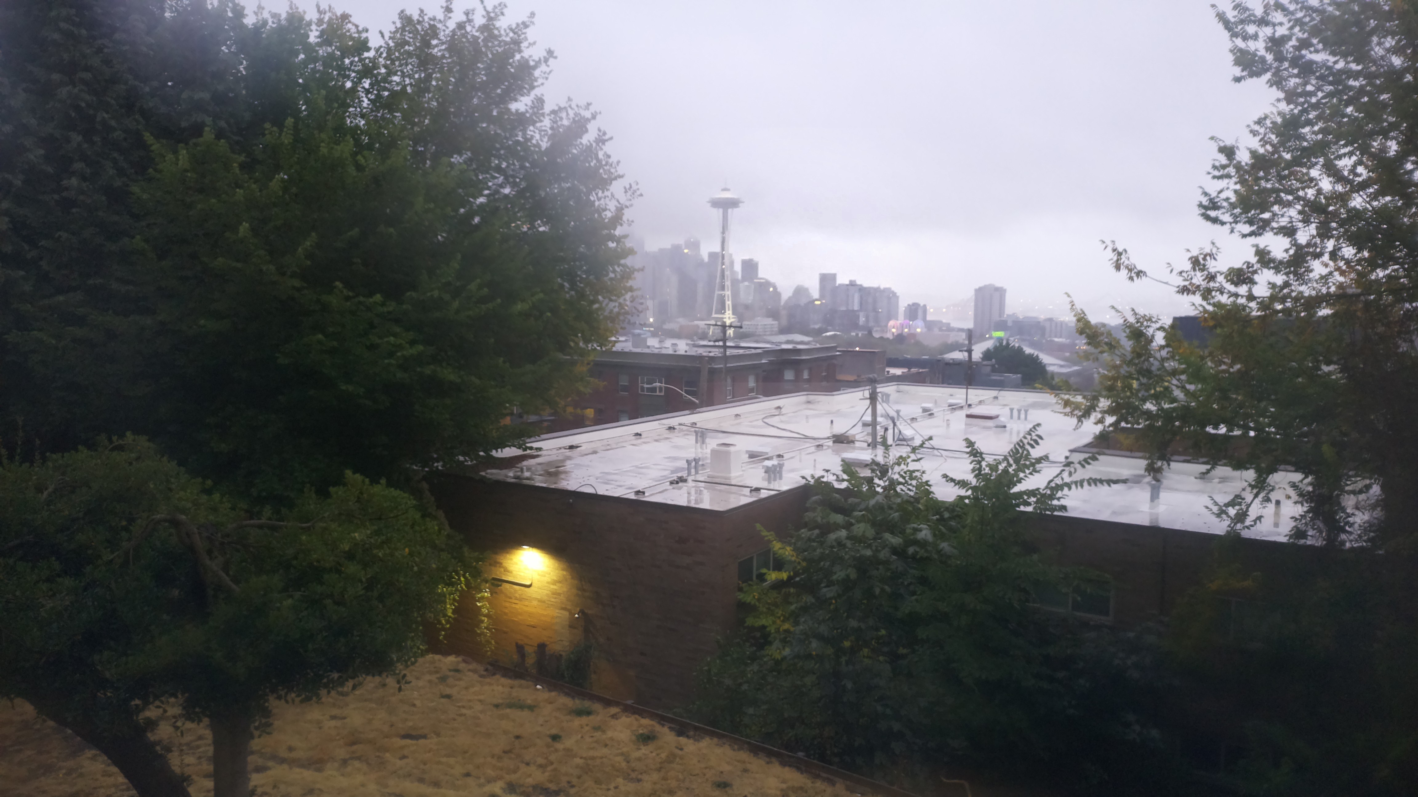 Mt. Rainier from Seattle — Sunday, September 13