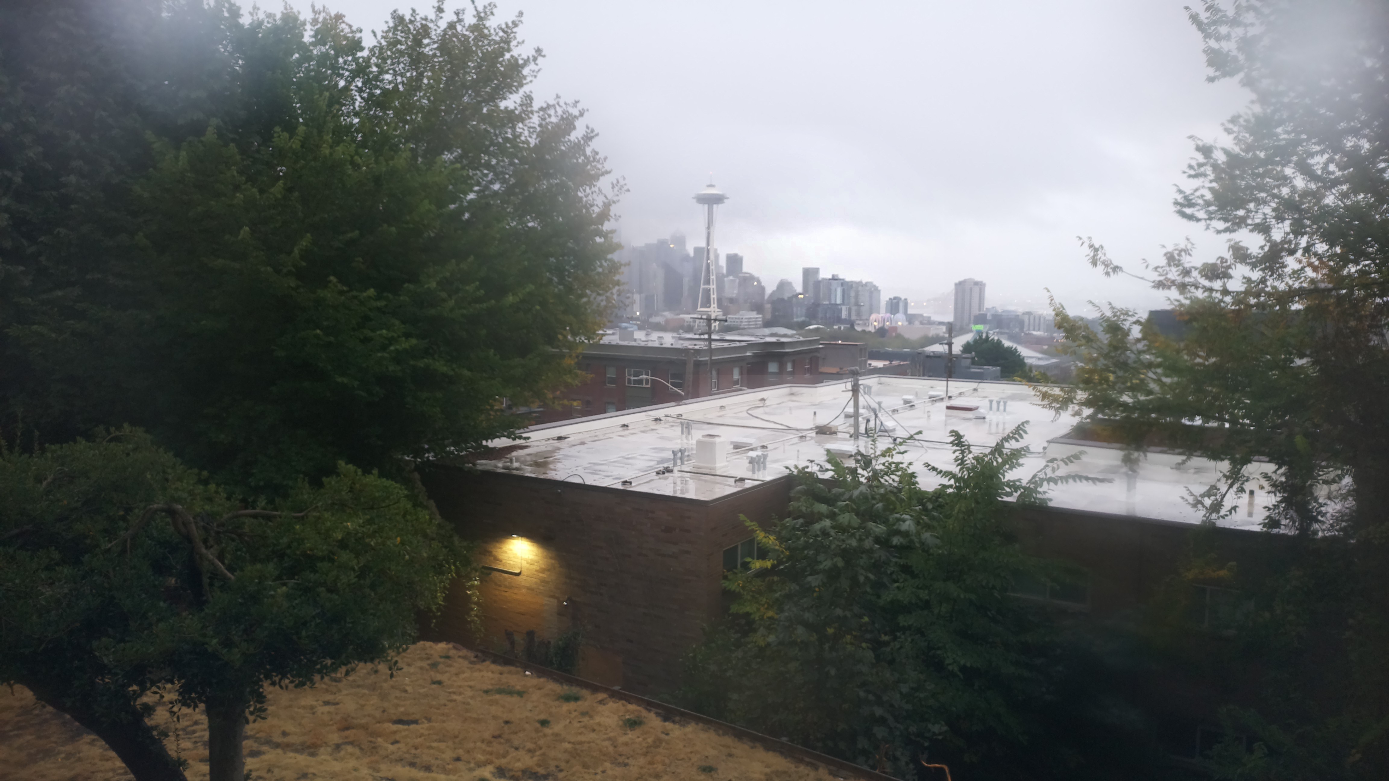 Mt. Rainier from Seattle — Sunday, September 13