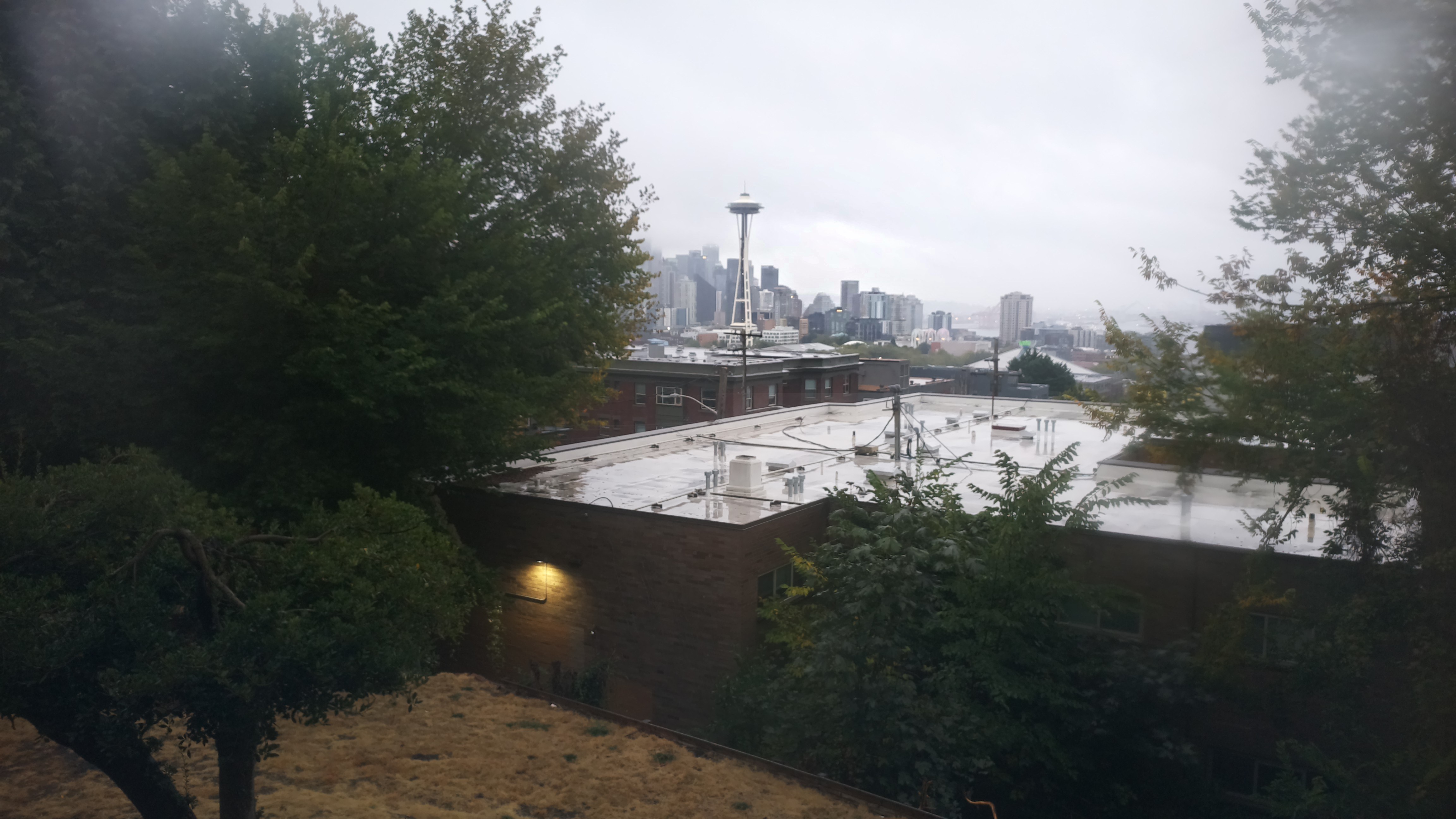Mt. Rainier from Seattle — Sunday, September 13