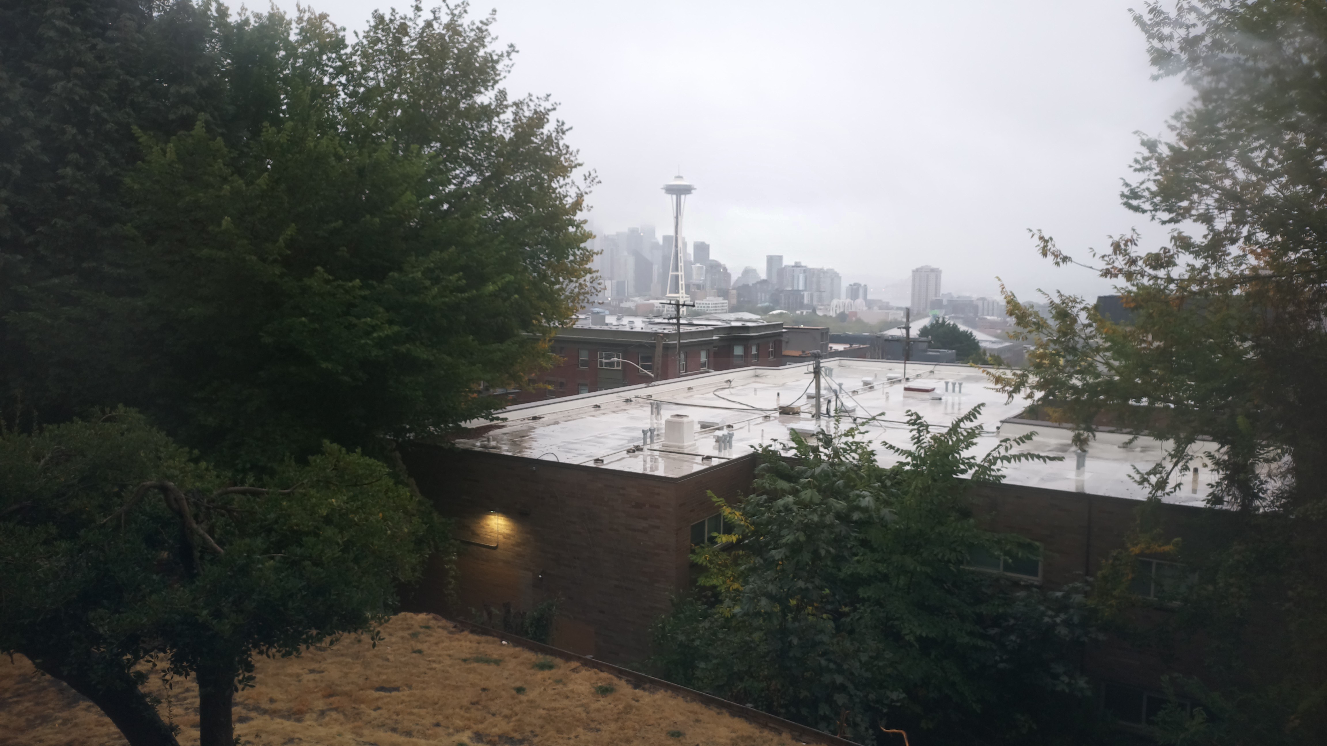 Mt. Rainier from Seattle — Sunday, September 13