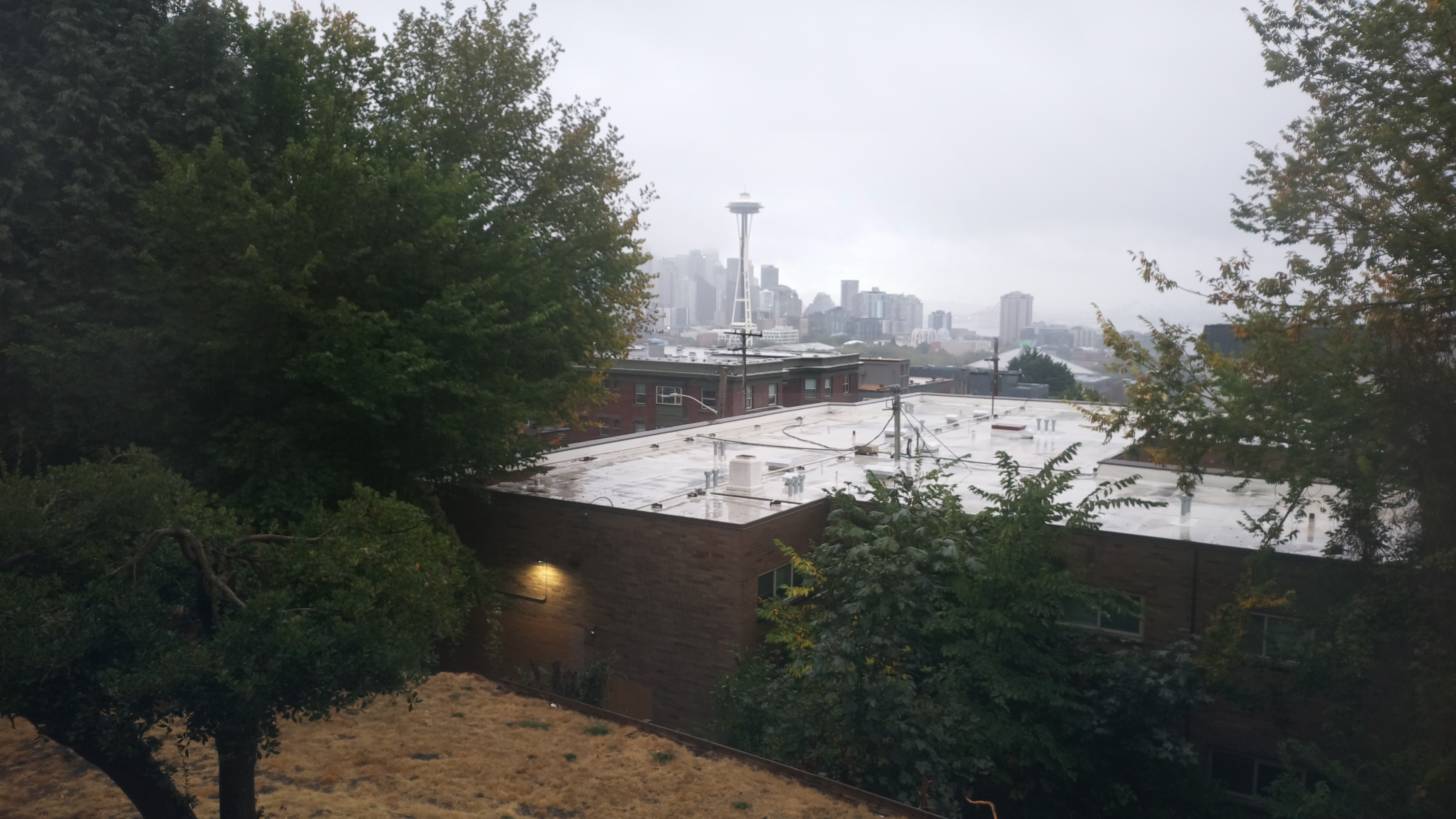 Mt. Rainier from Seattle — Sunday, September 13