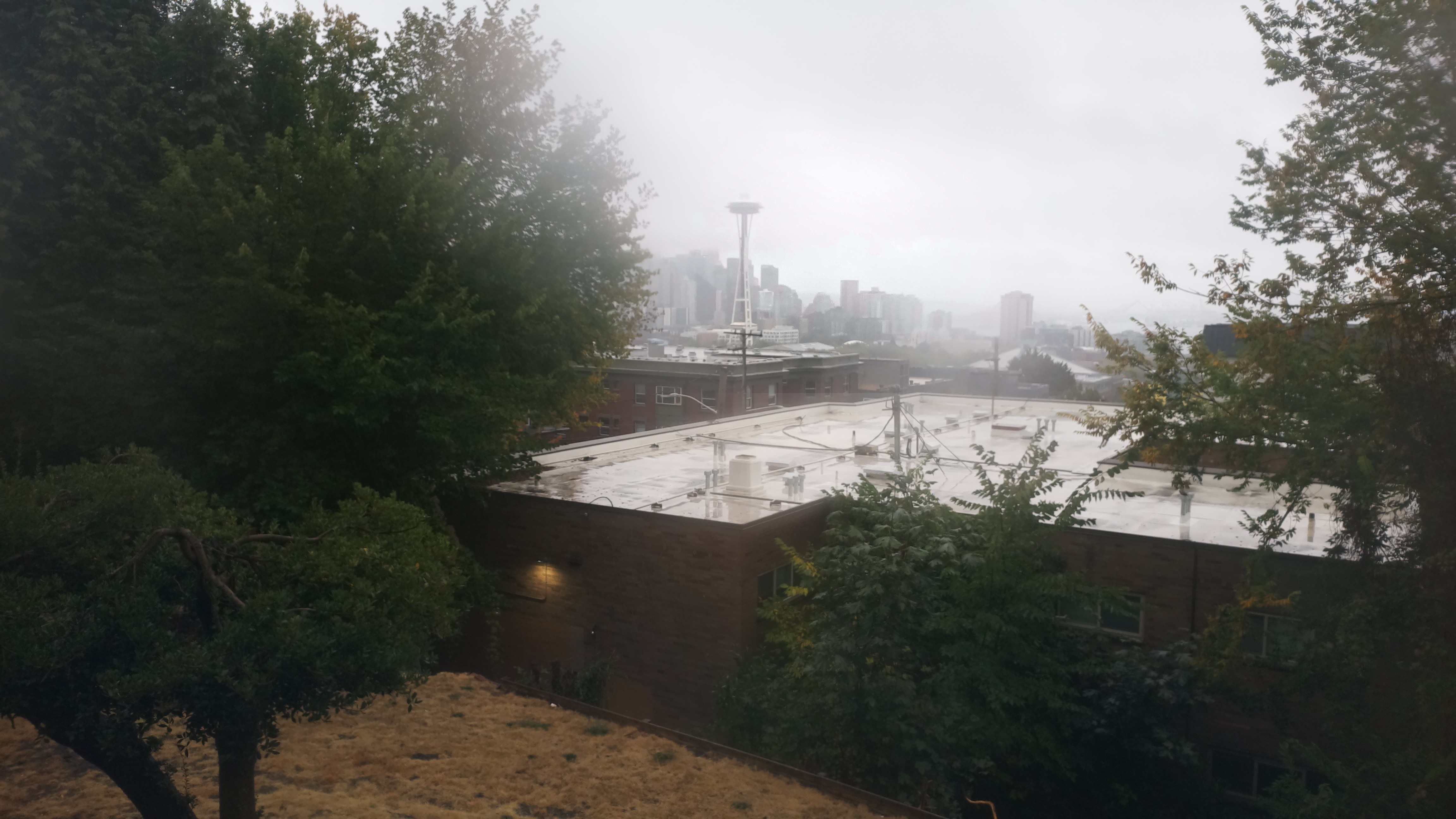 Mt. Rainier from Seattle — Sunday, September 13