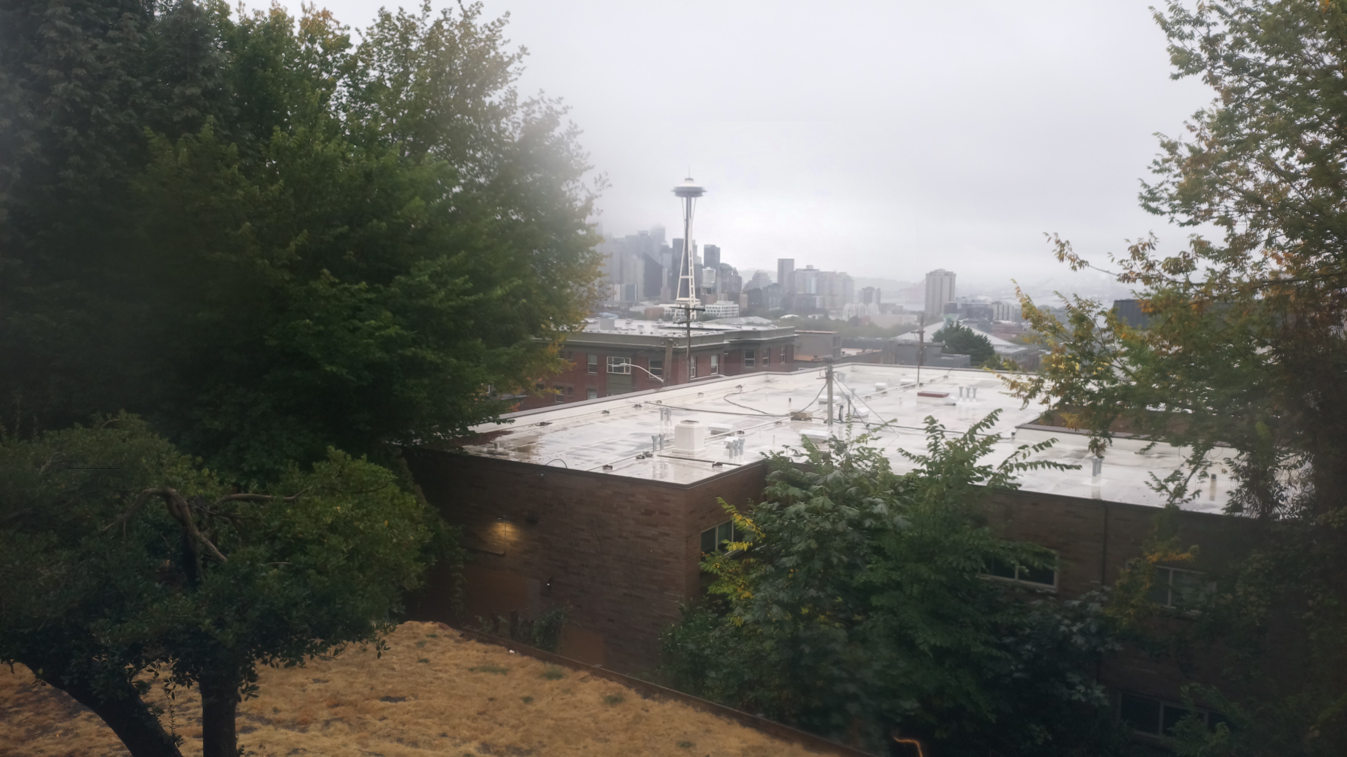 Mt. Rainier from Seattle — Sunday, September 13