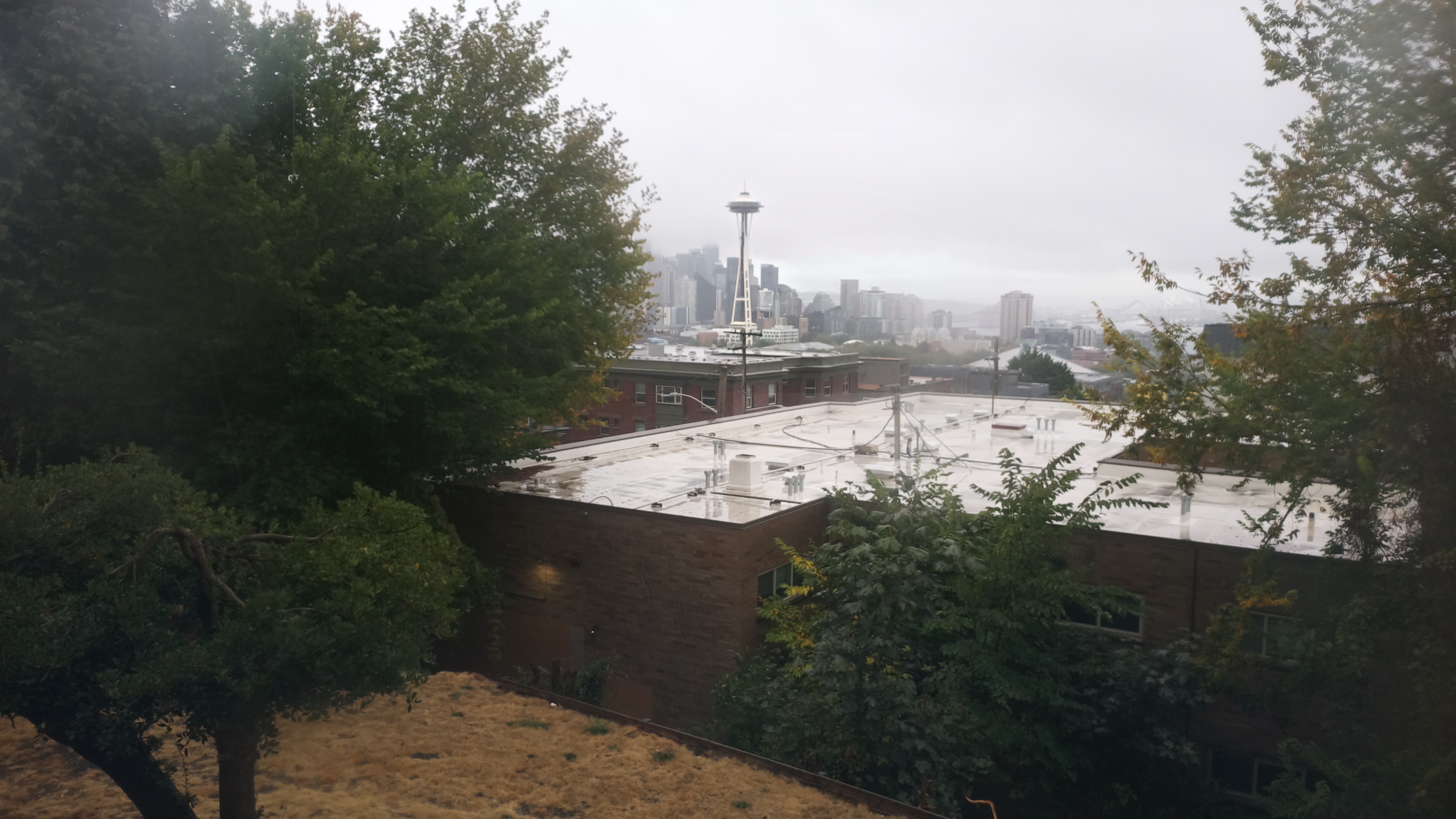 Mt. Rainier from Seattle — Sunday, September 13