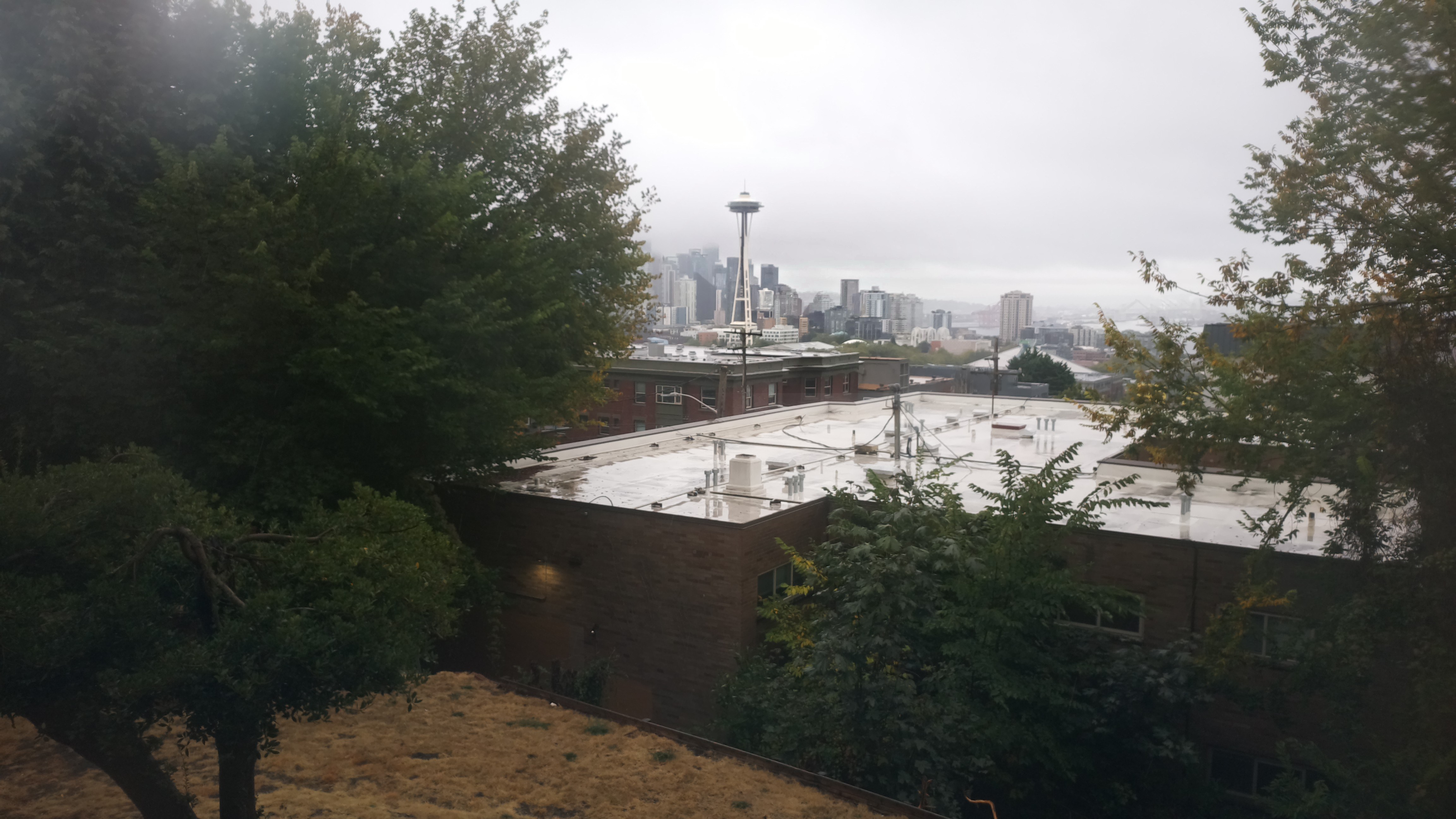 Mt. Rainier from Seattle — Sunday, September 13