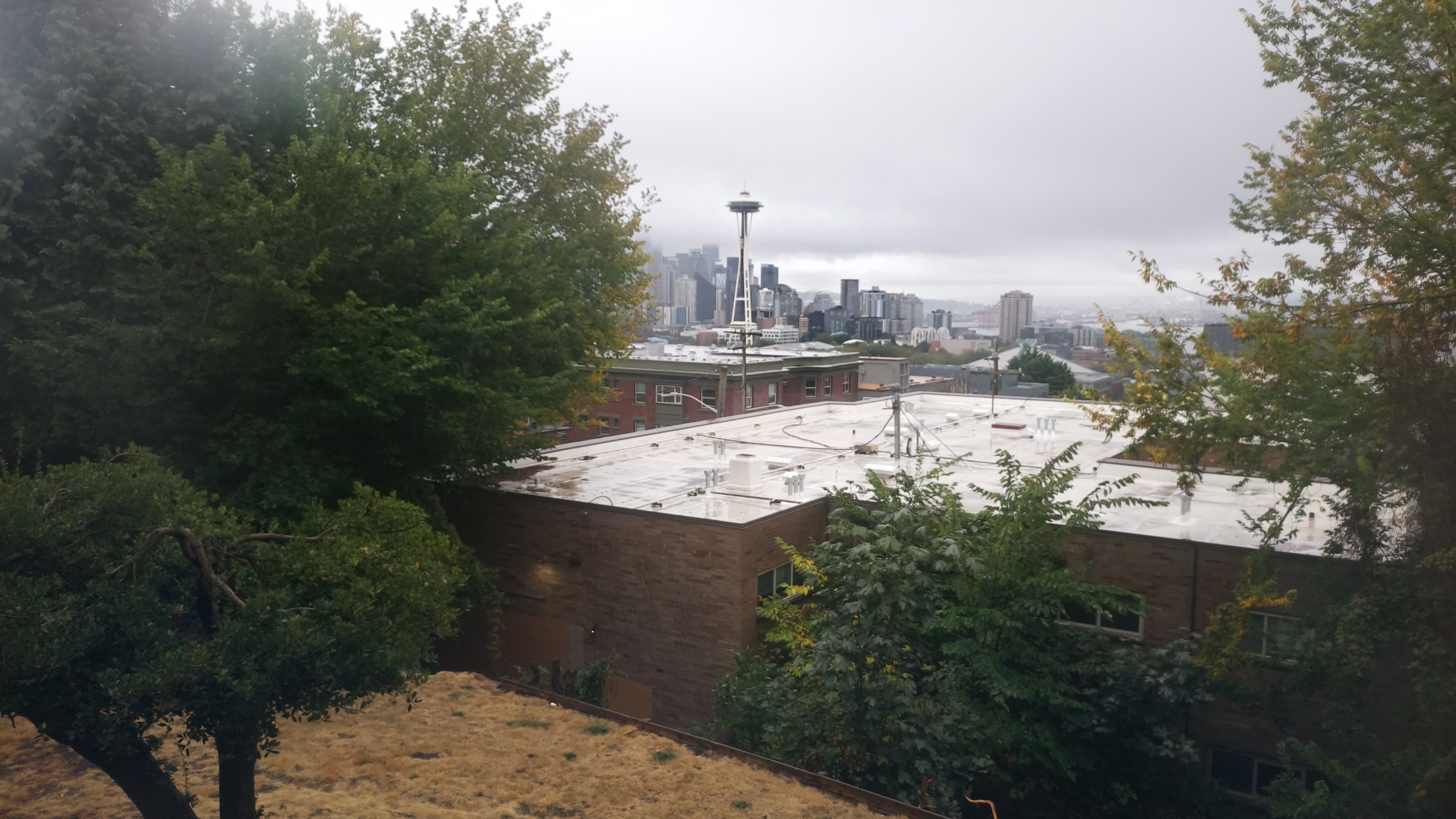 Mt. Rainier from Seattle — Sunday, September 13